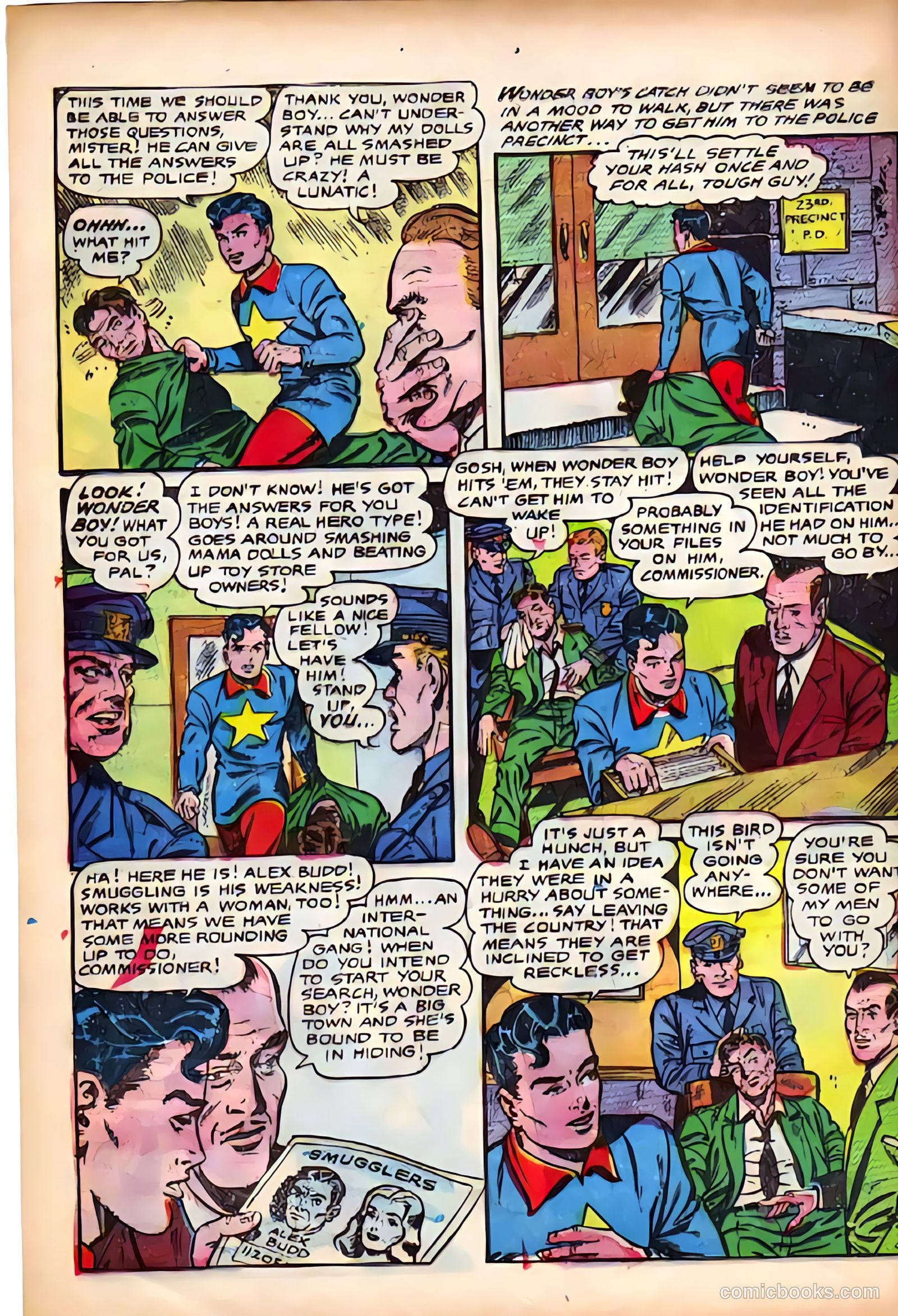 Samson #12 (1955) — page 19 of 31