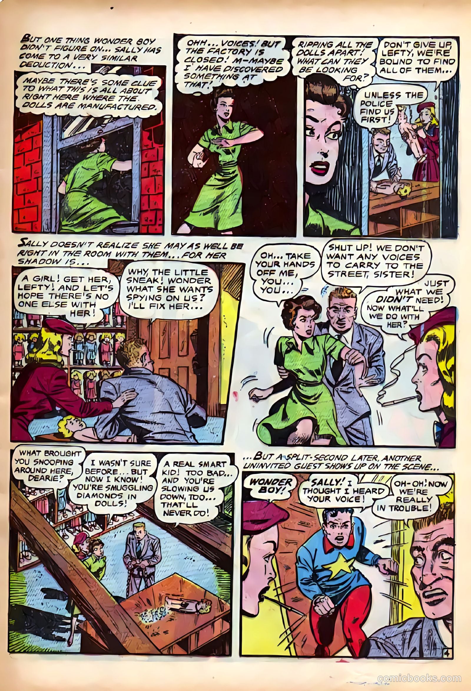 Samson #12 (1955) — page 20 of 31