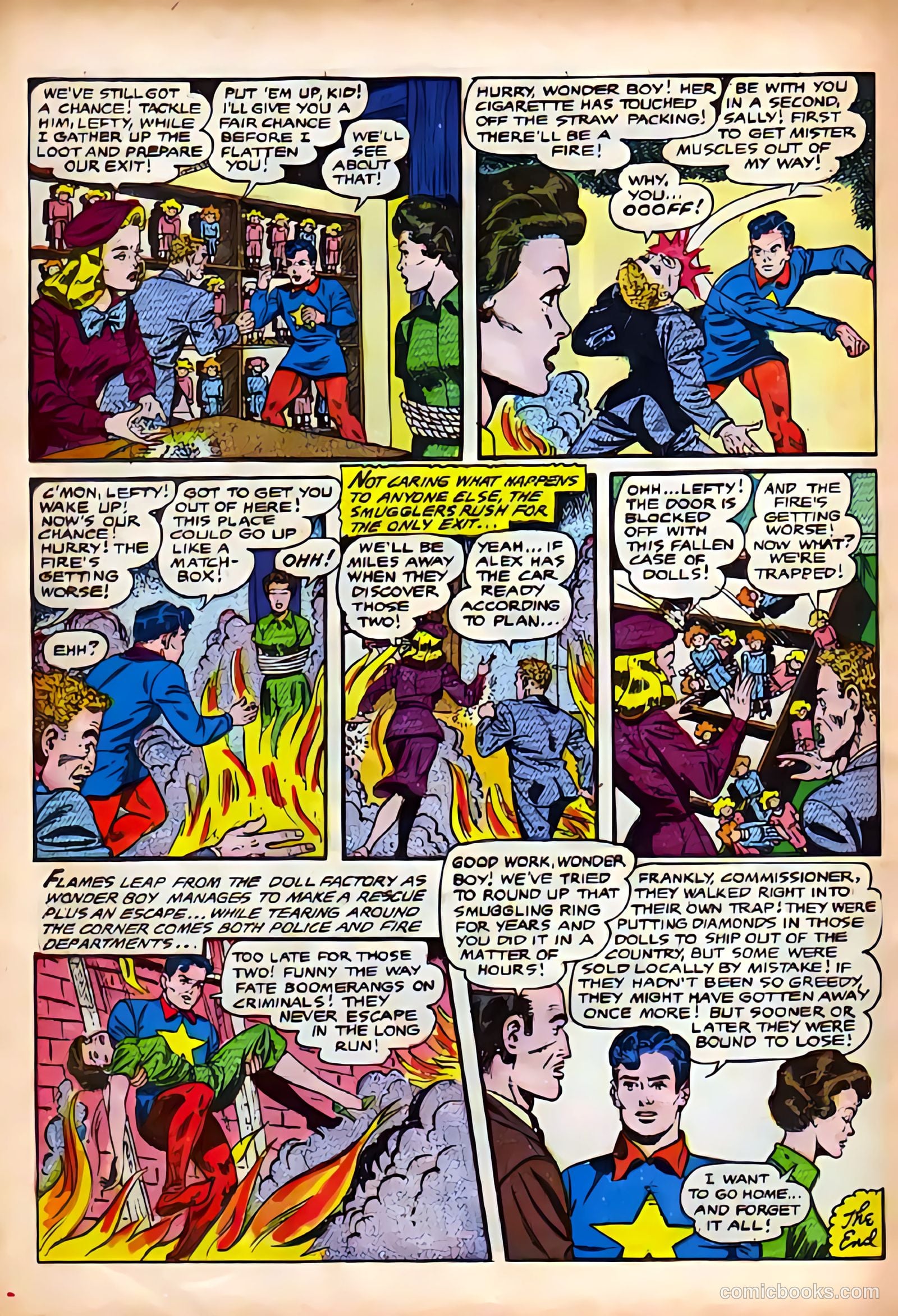 Samson #12 (1955) — page 21 of 31