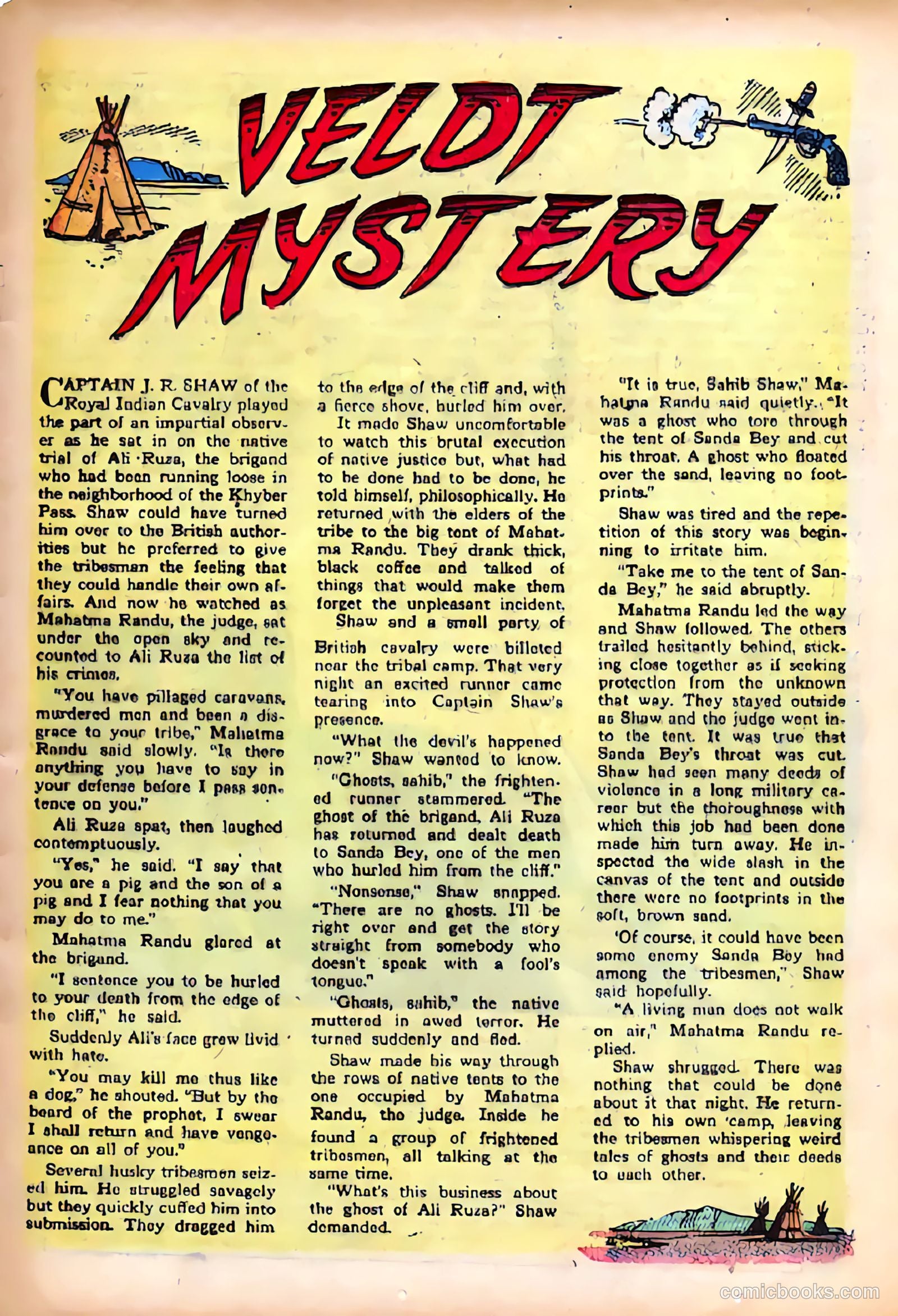 Samson #12 (1955) — page 22 of 31