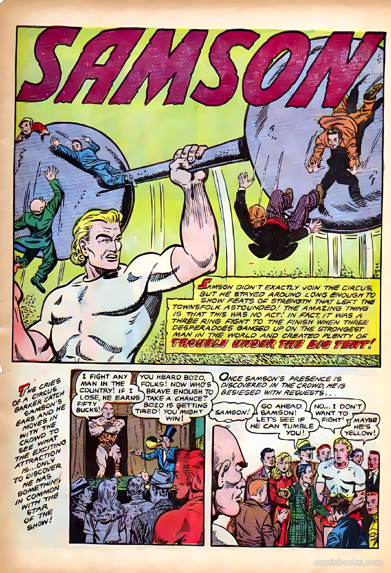 Samson #12 (1955) — page 24 of 31