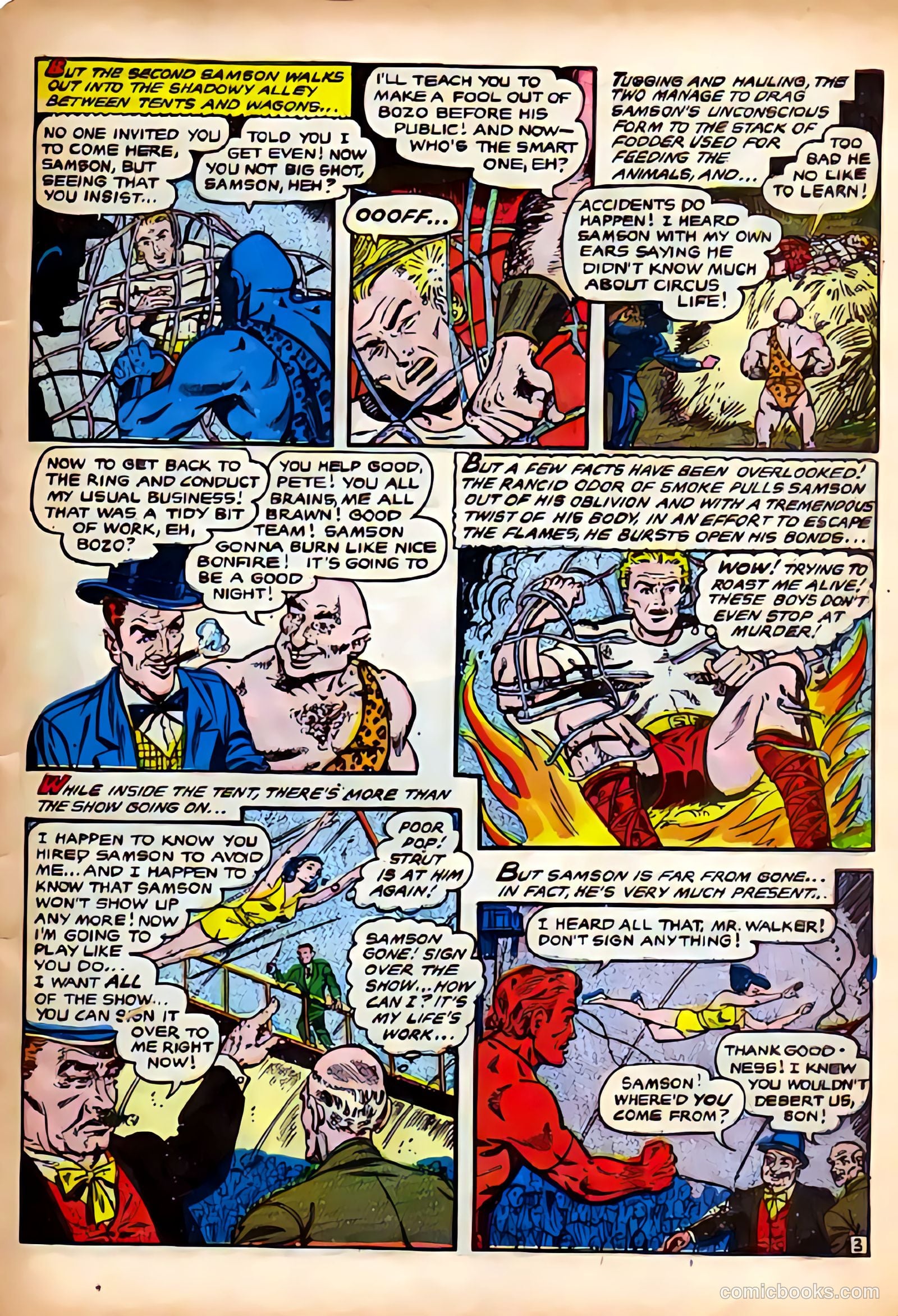 Samson #12 (1955) — page 26 of 31