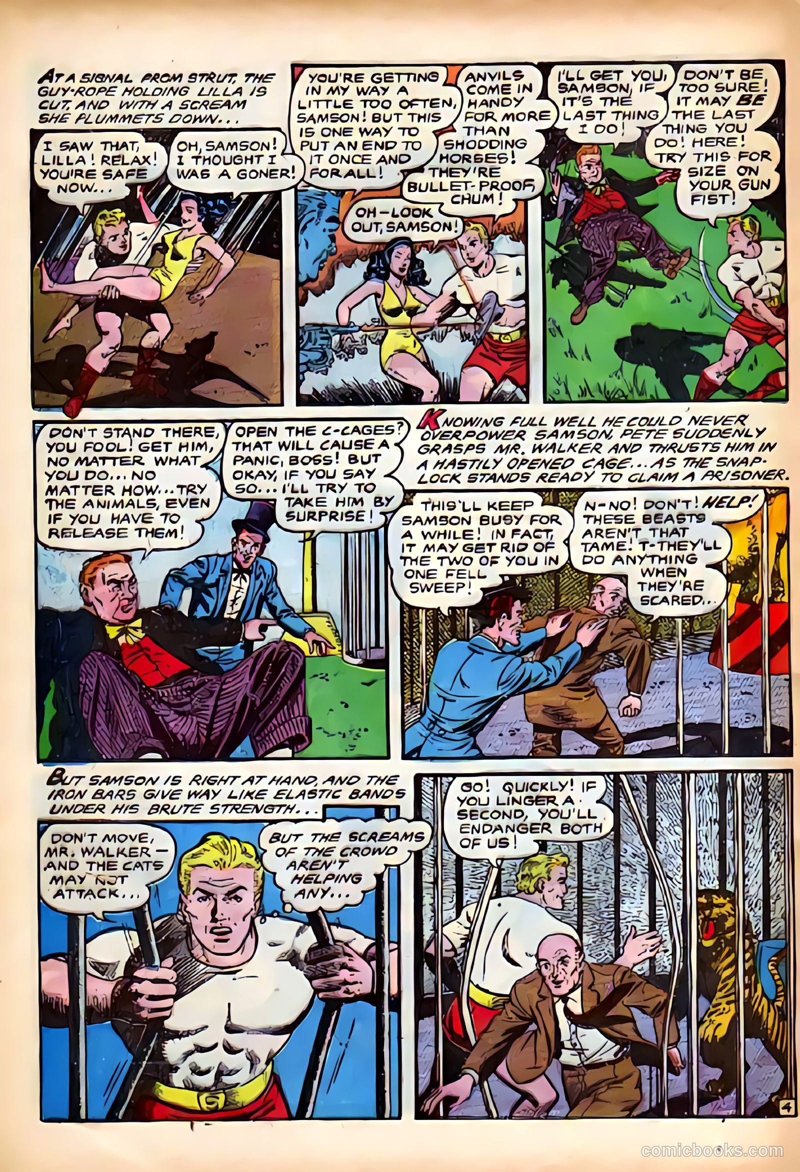Samson #12 (1955) — page 27 of 31