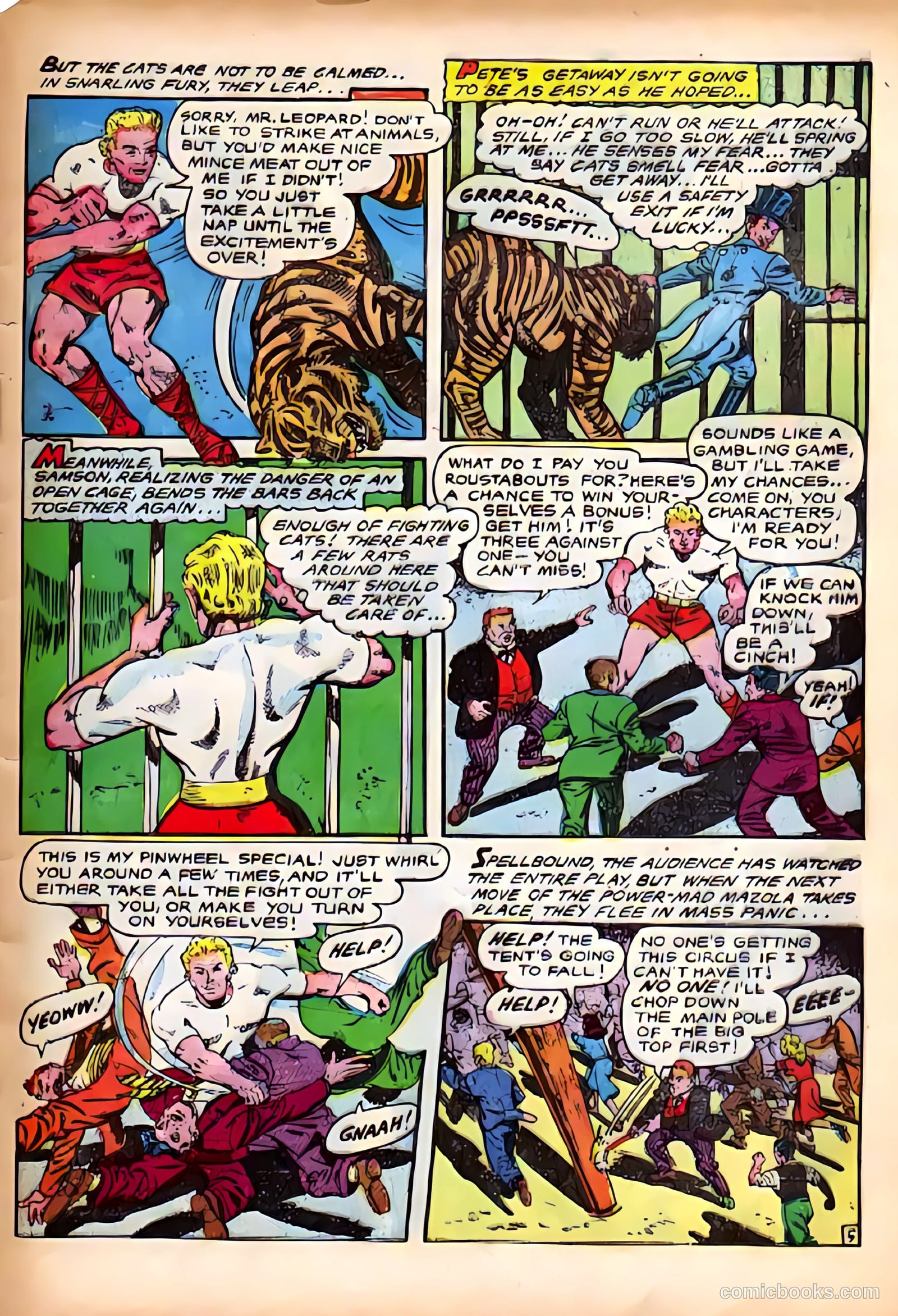 Samson #12 (1955) — page 28 of 31