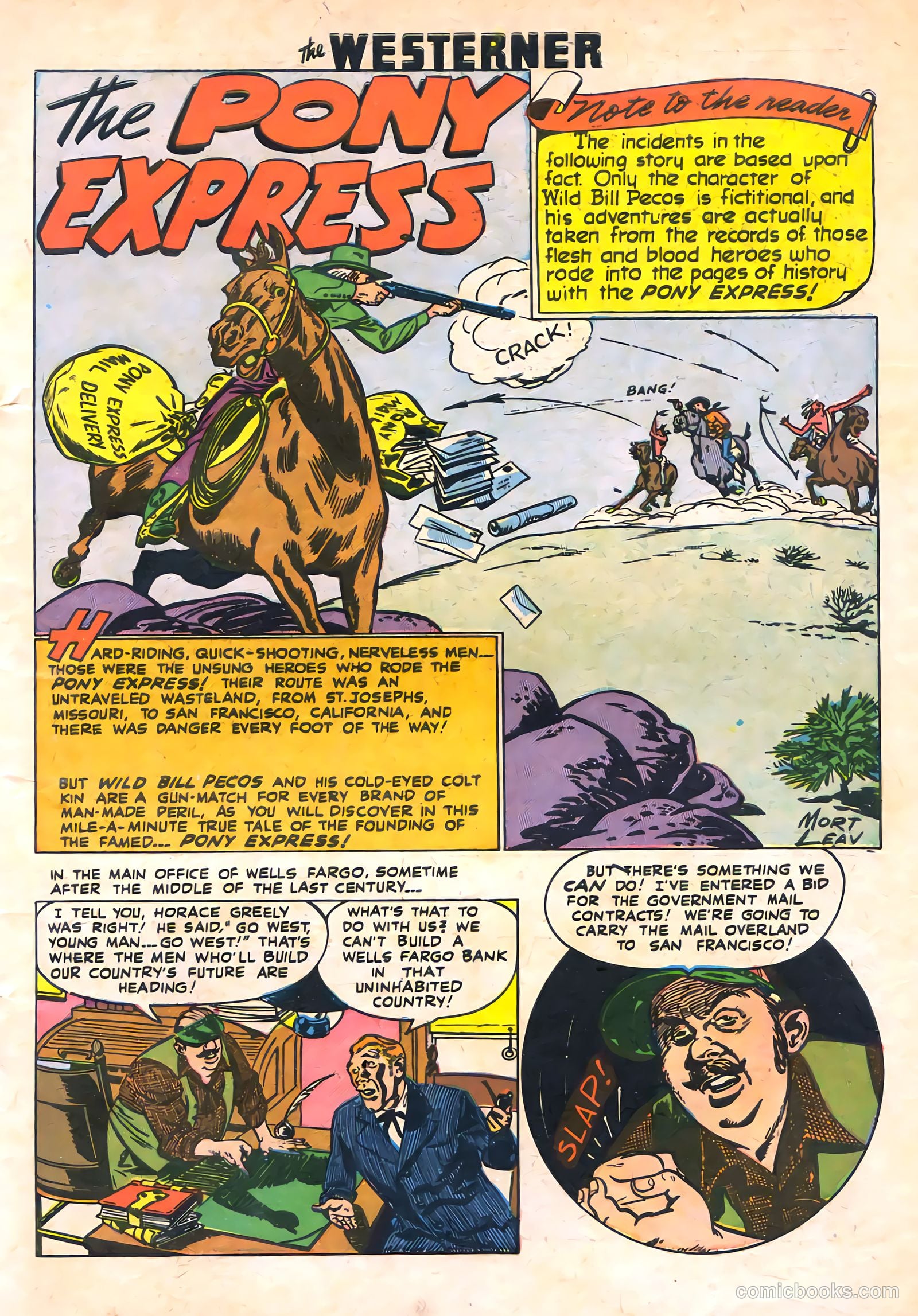 The Westerner Comics #17 (1950) — page 3 of 46