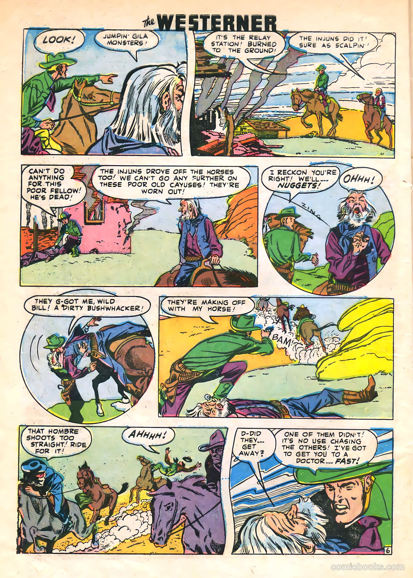 The Westerner Comics #17 (1950) — page 8 of 46