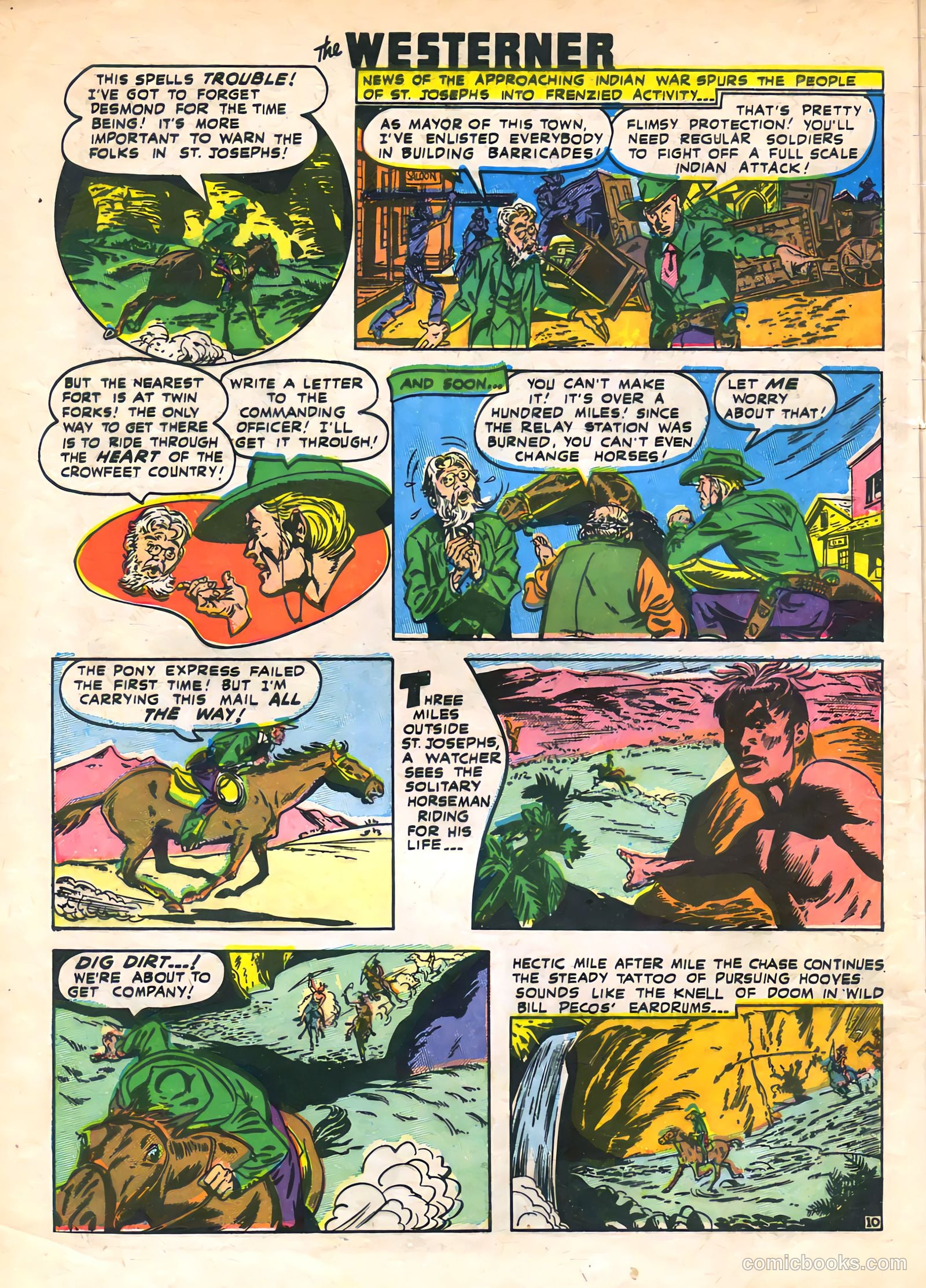 The Westerner Comics #17 (1950) — page 12 of 46