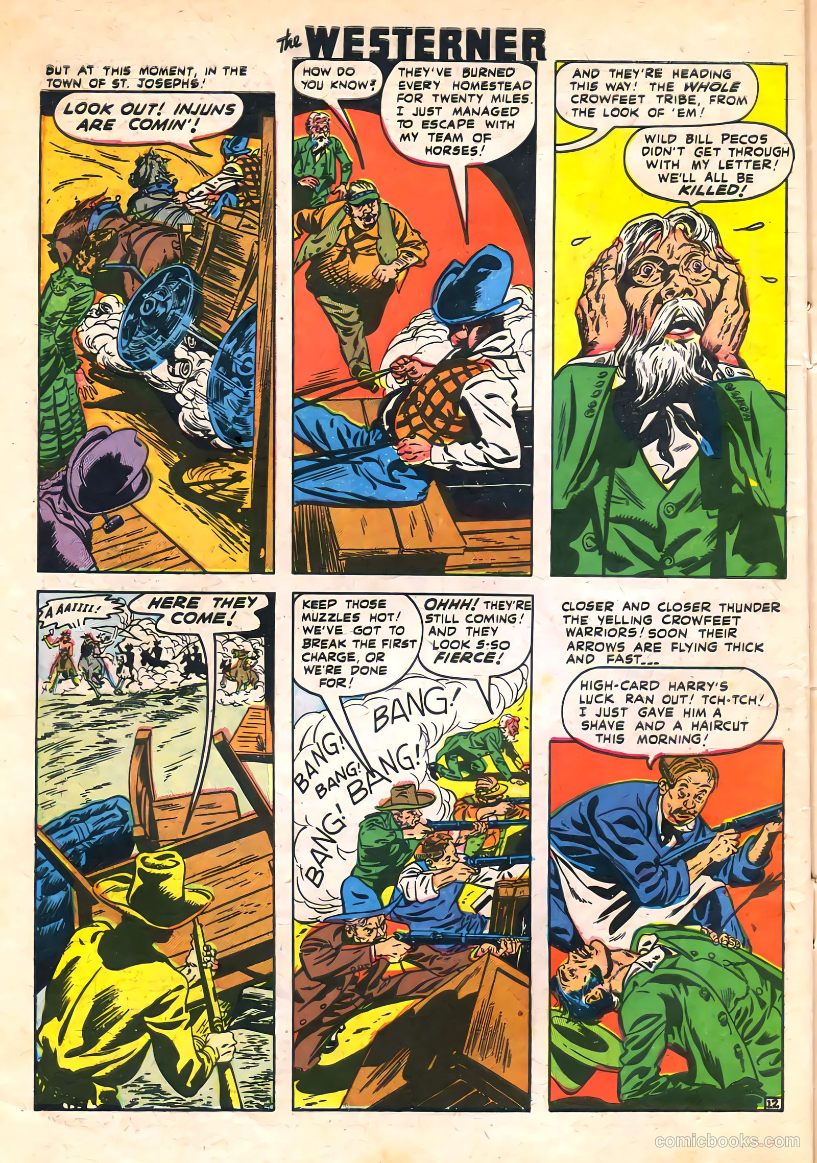 The Westerner Comics #17 (1950) — page 14 of 46