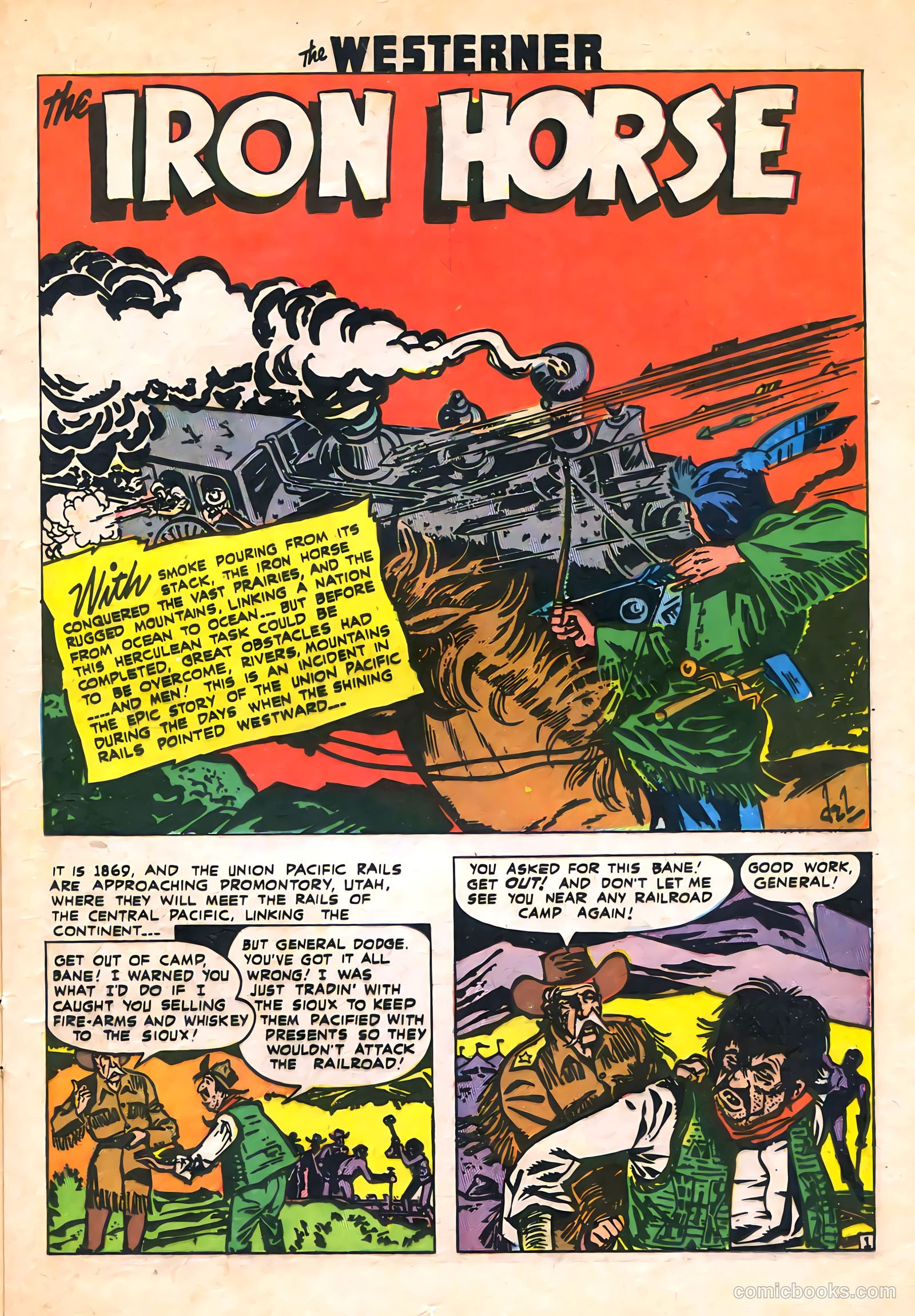 The Westerner Comics #17 (1950) — page 17 of 46