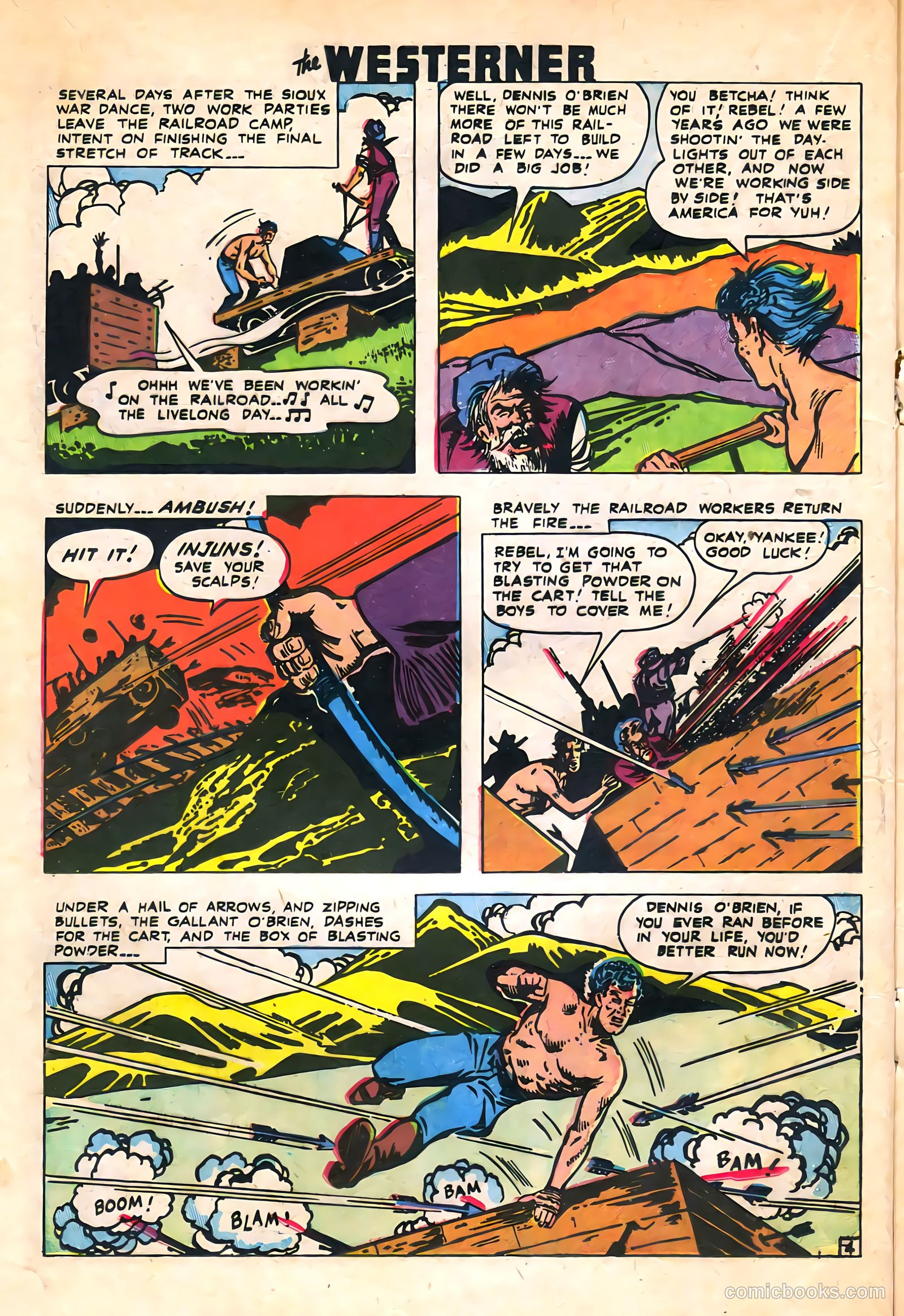 The Westerner Comics #17 (1950) — page 20 of 46