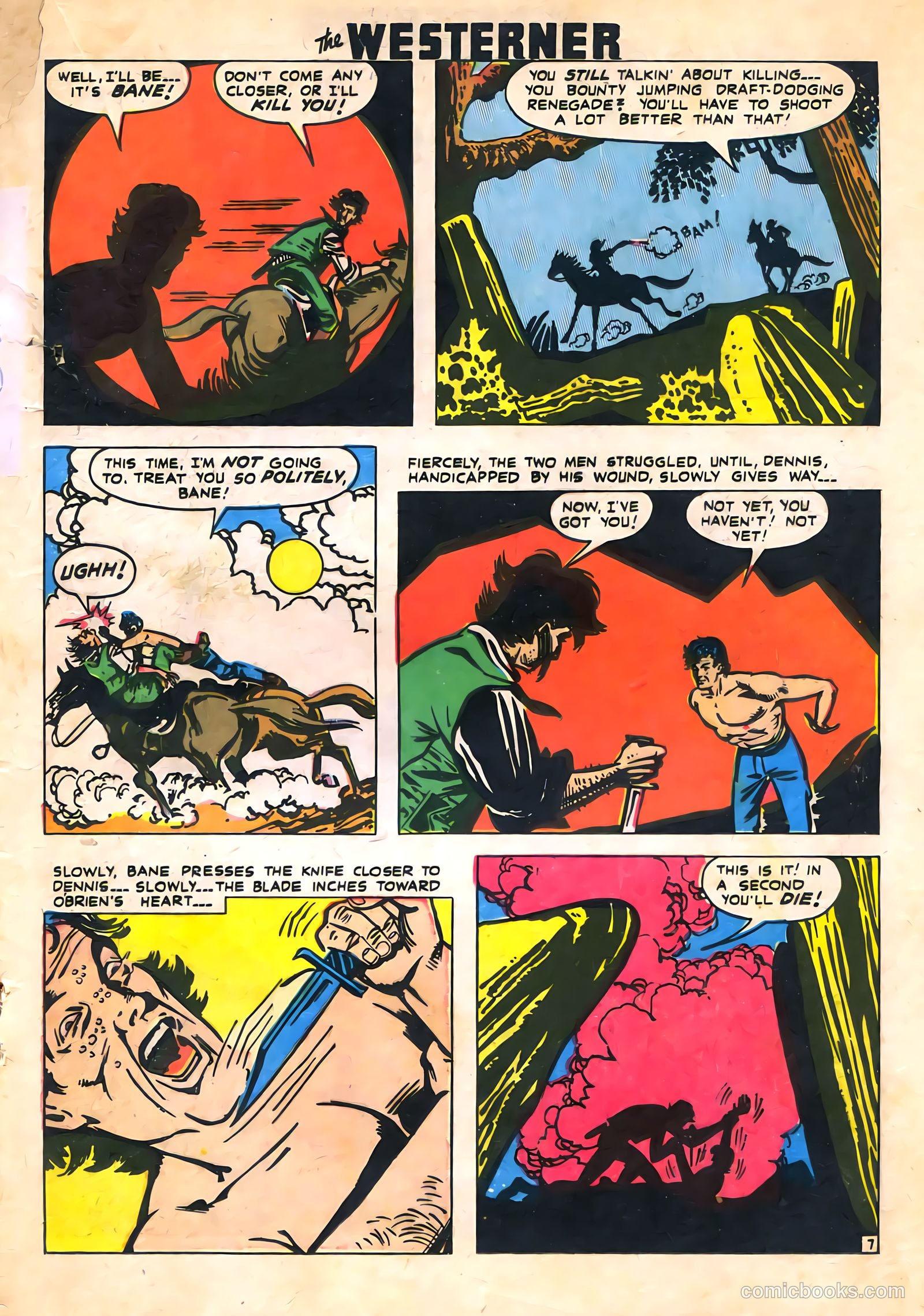 The Westerner Comics #17 (1950) — page 23 of 46
