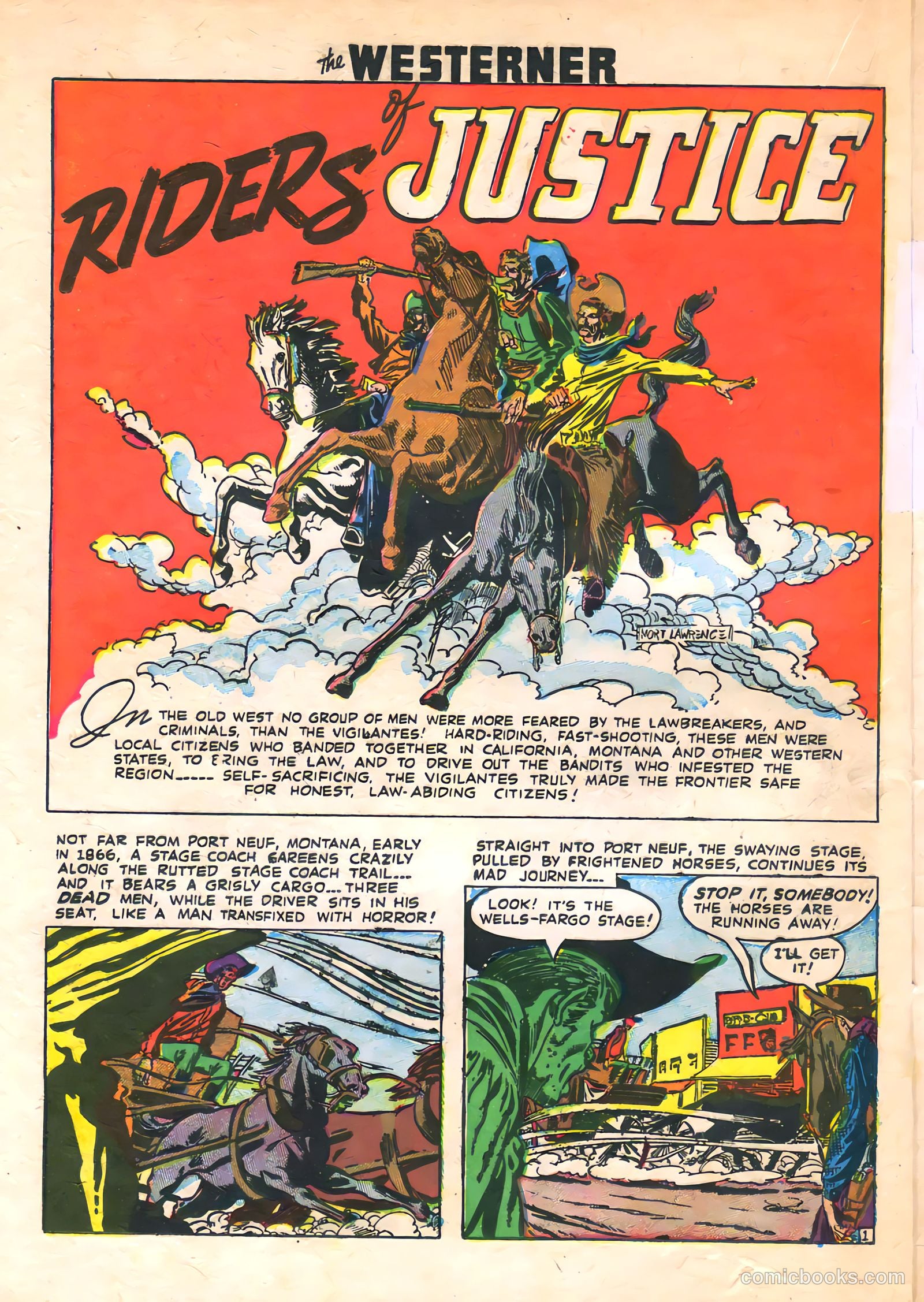 The Westerner Comics #17 (1950) — page 28 of 46