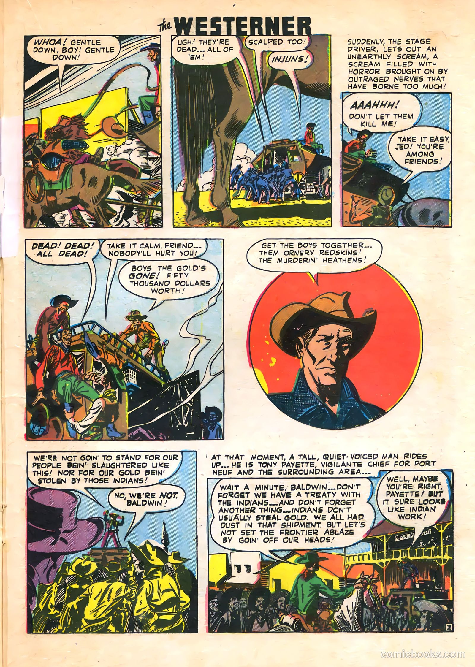 The Westerner Comics #17 (1950) — page 29 of 46