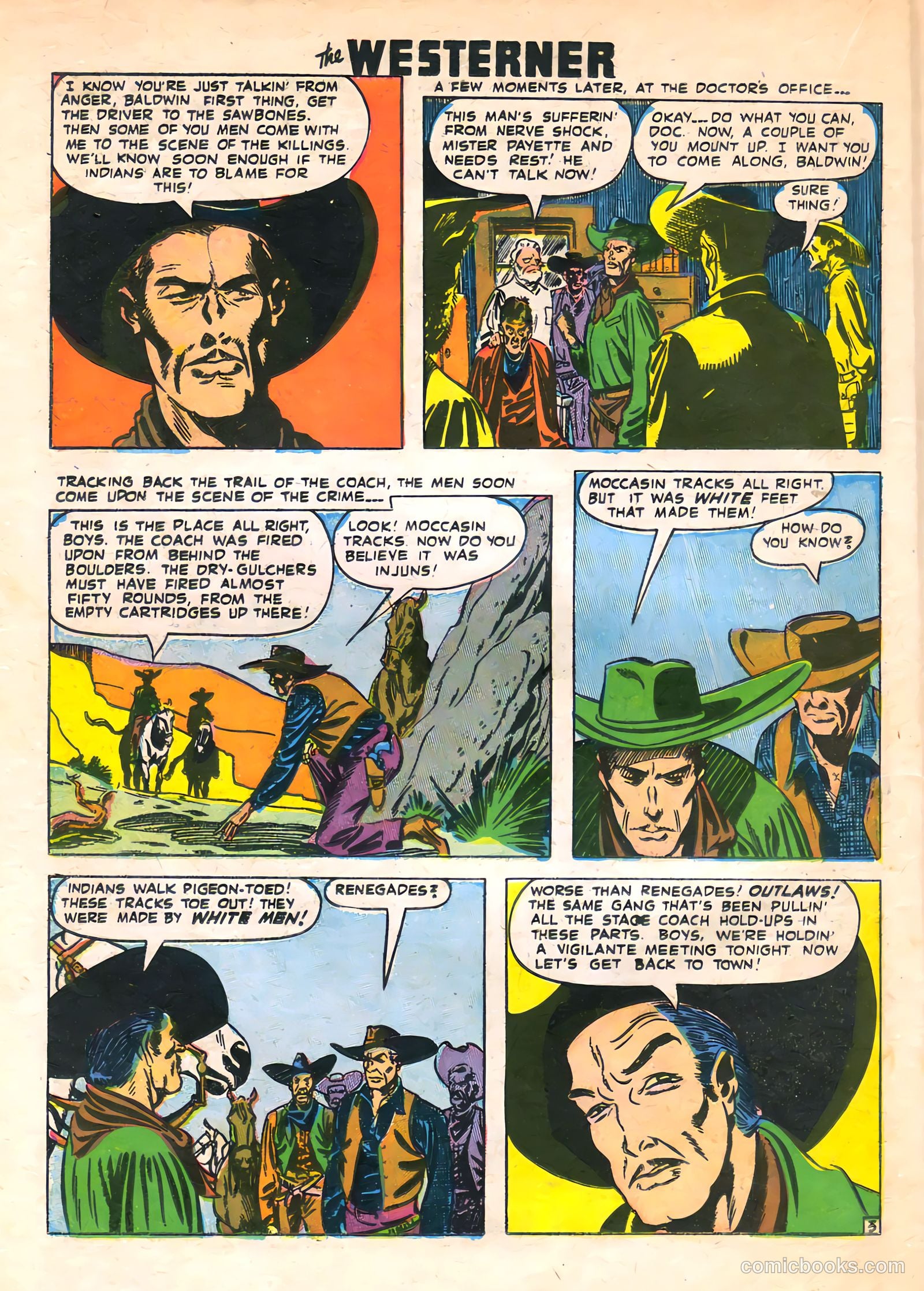 The Westerner Comics #17 (1950) — page 30 of 46