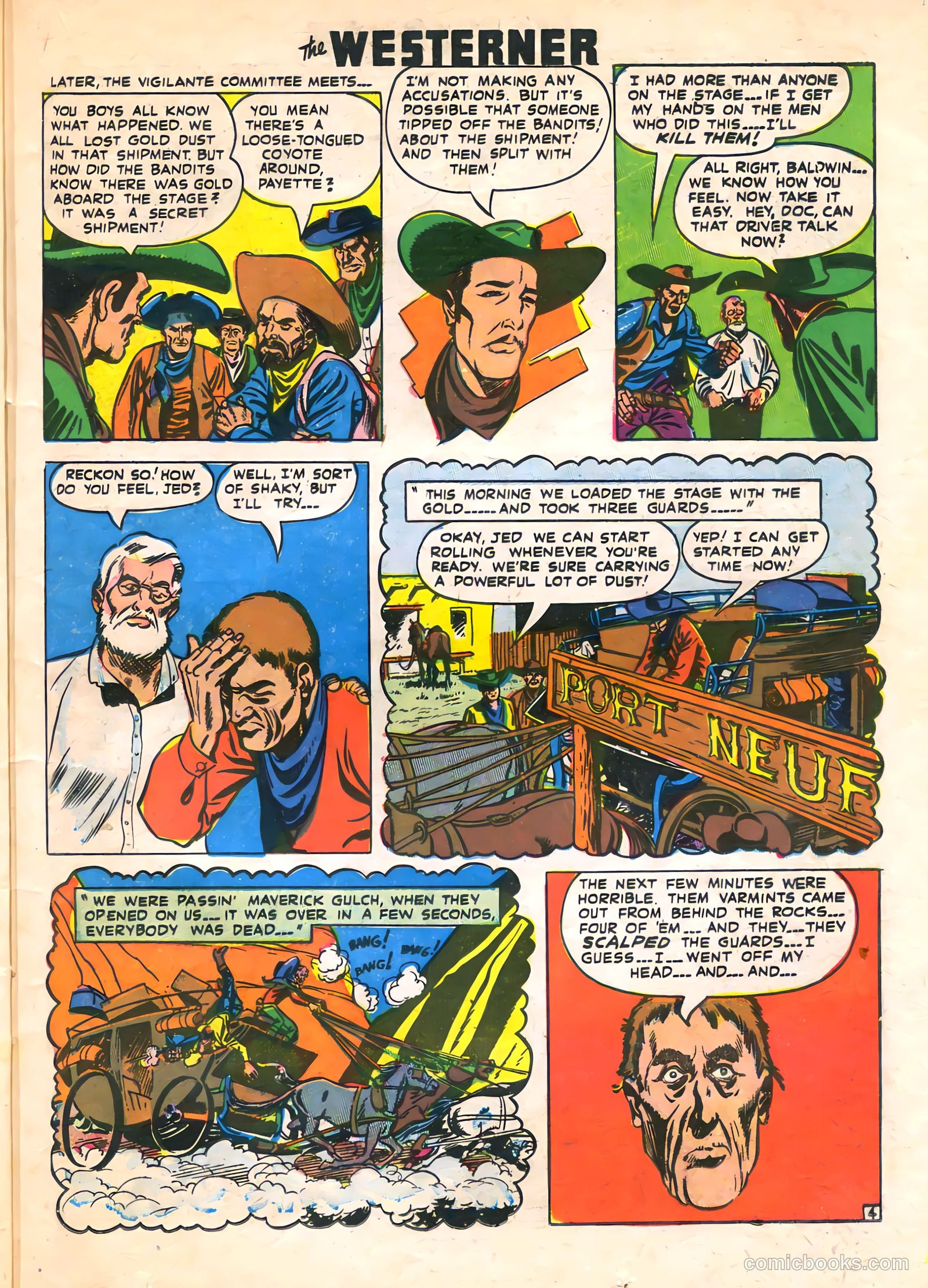 The Westerner Comics #17 (1950) — page 31 of 46