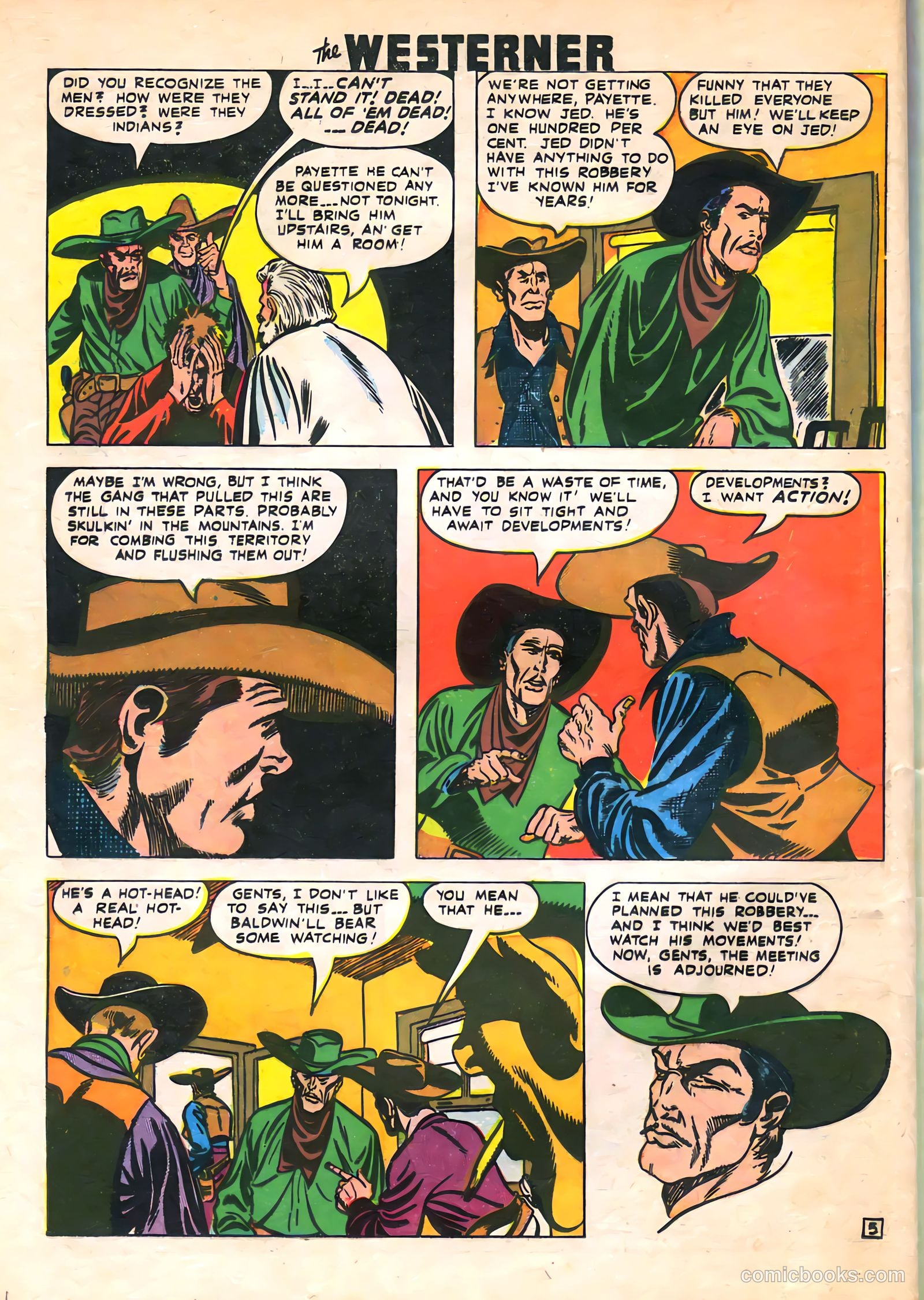 The Westerner Comics #17 (1950) — page 32 of 46