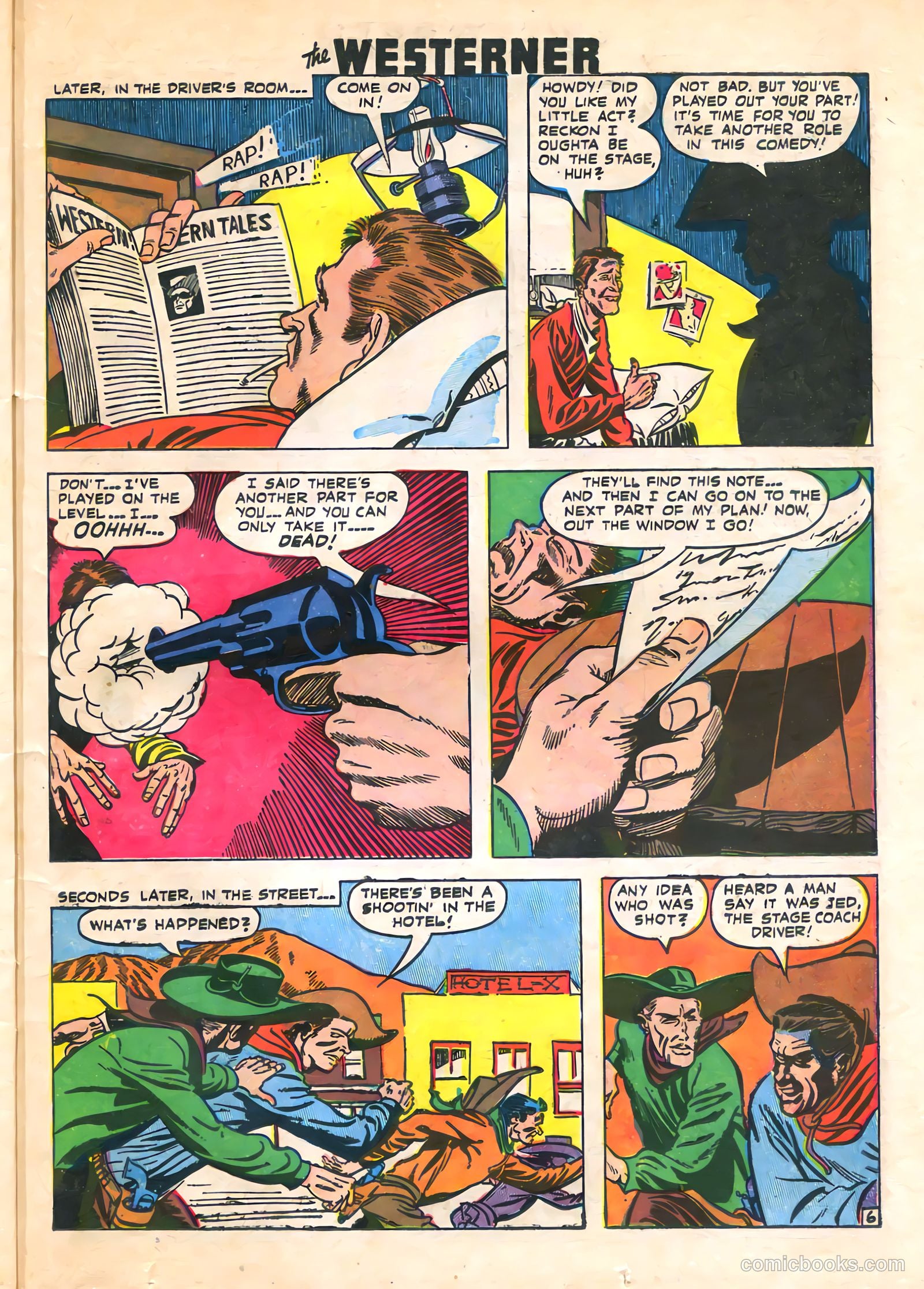 The Westerner Comics #17 (1950) — page 33 of 46