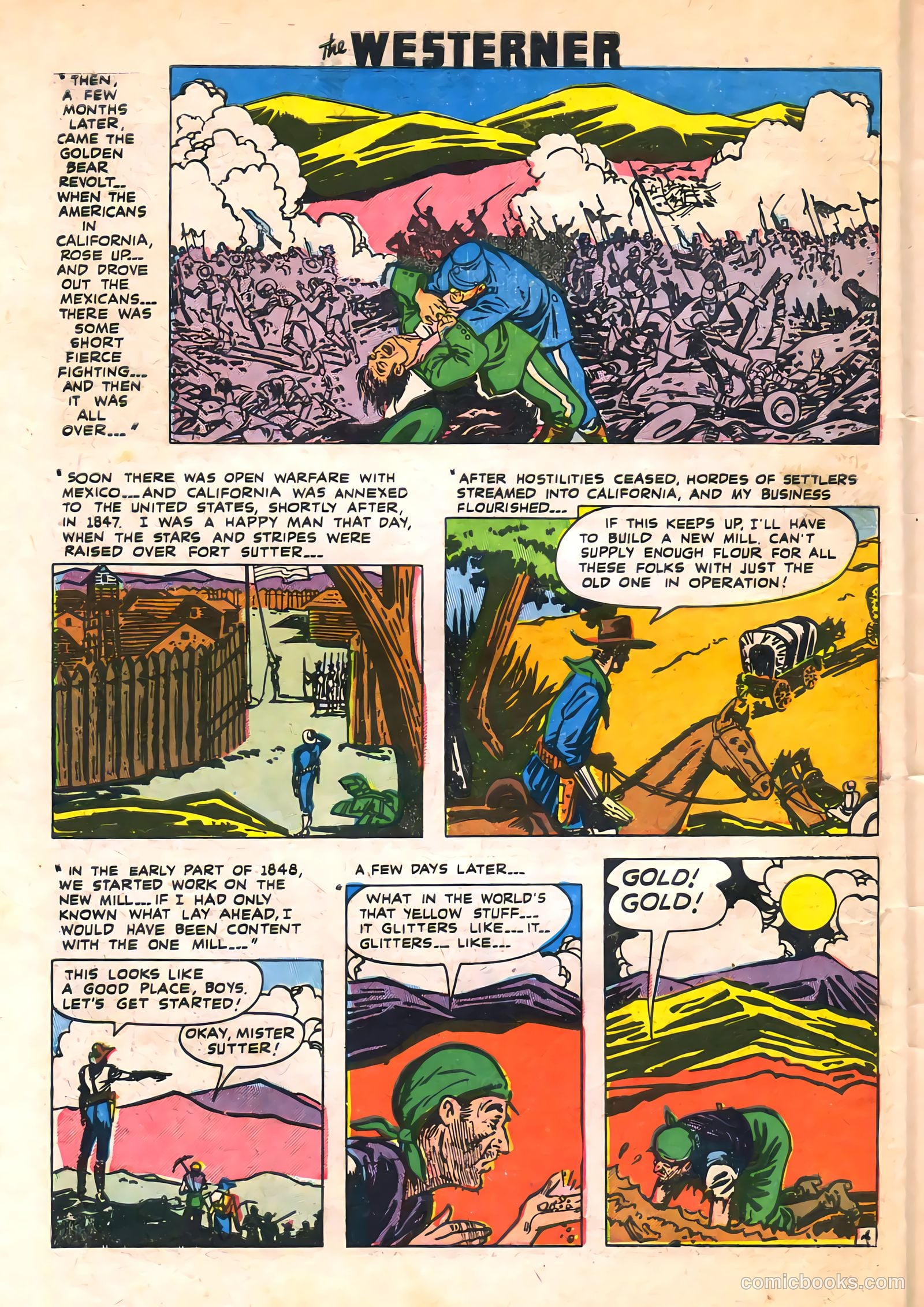 The Westerner Comics #17 (1950) — page 41 of 46