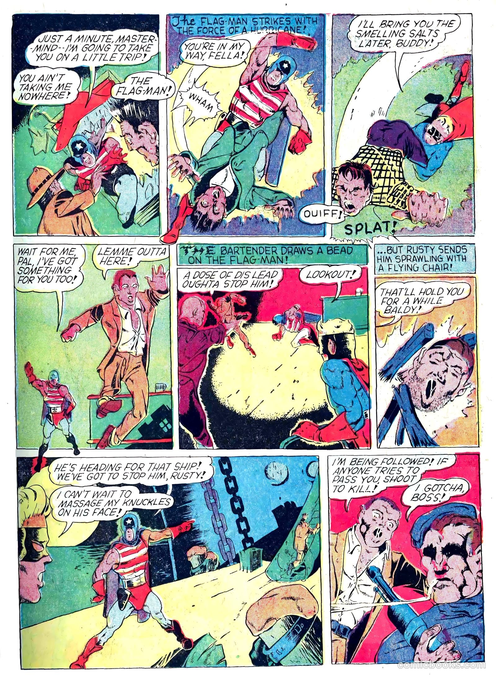 Captain Aero Comics #4 (1941) — page 21 of 68