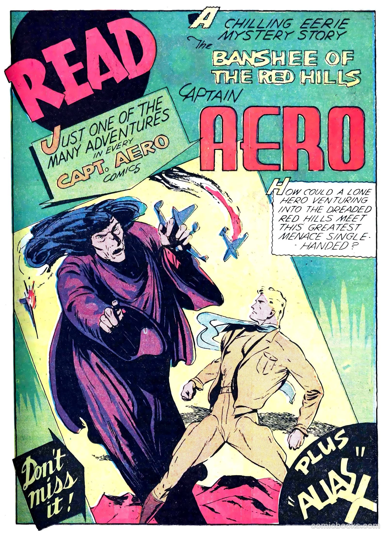 Captain Aero Comics #4 (1941) — page 31 of 68