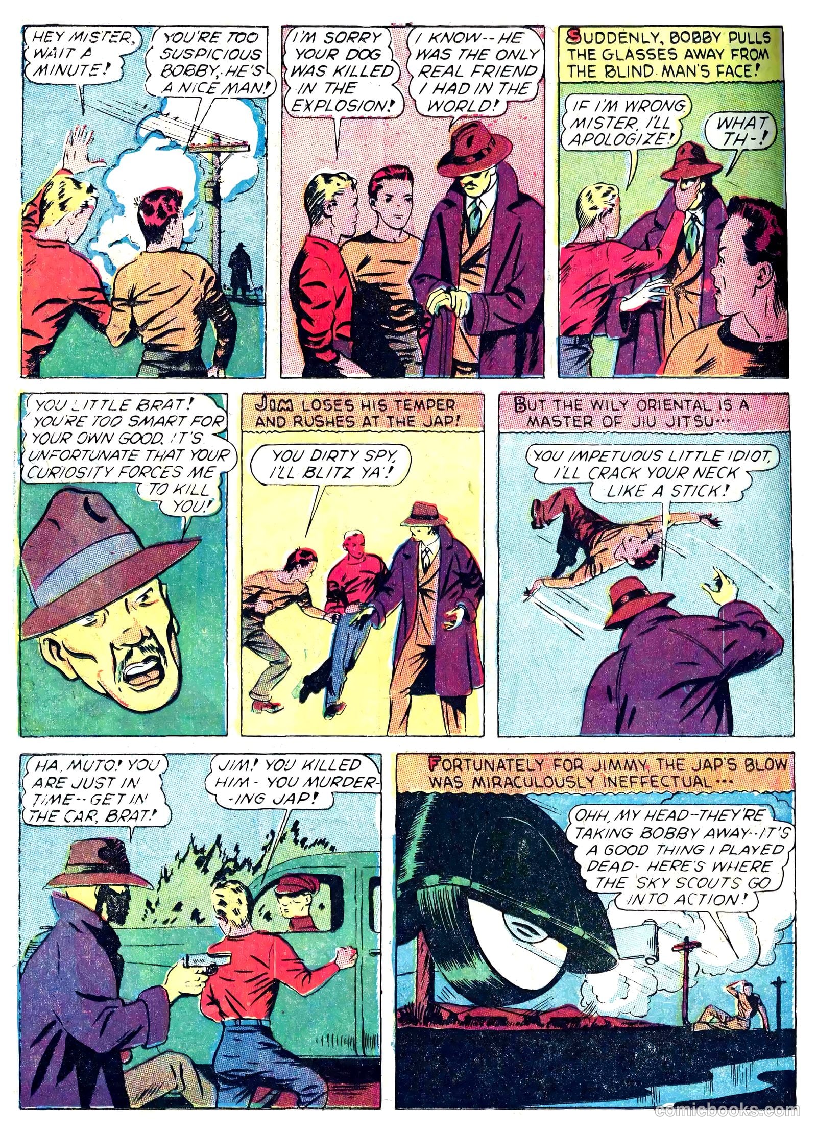 Captain Aero Comics #4 (1941) — page 38 of 68