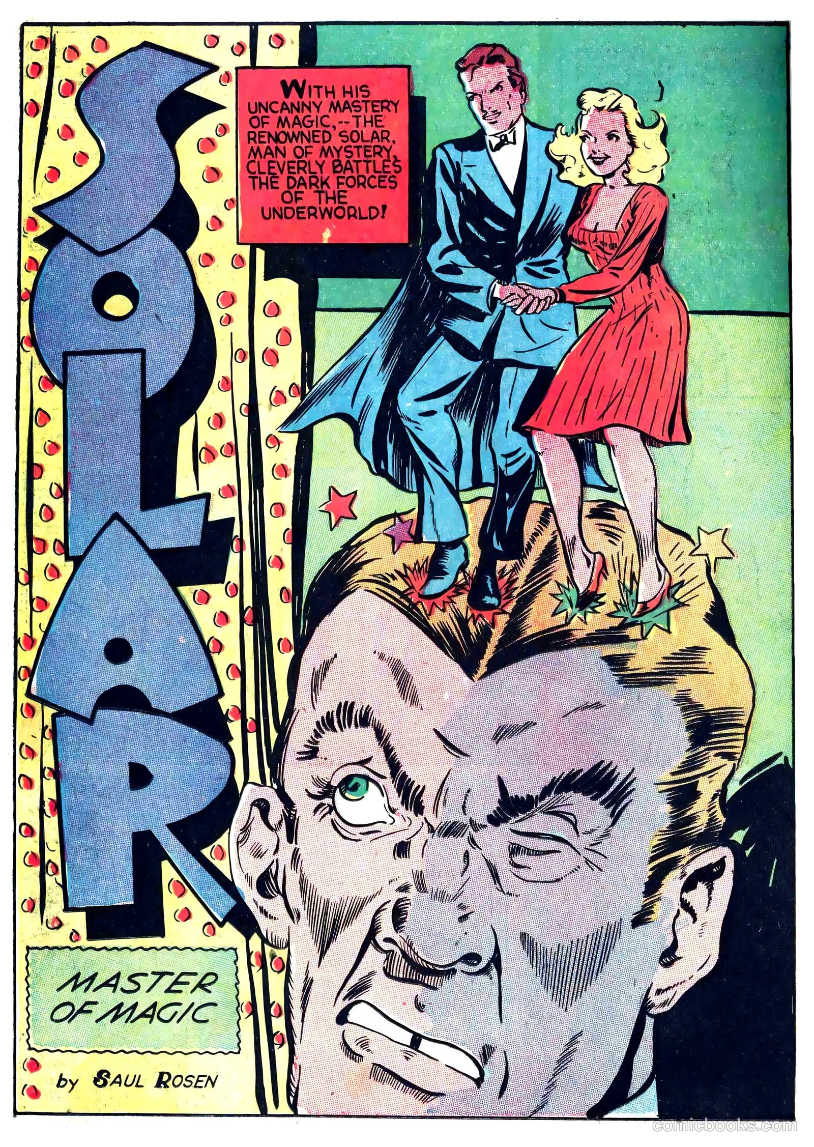 Captain Aero Comics #4 (1941) — page 42 of 68