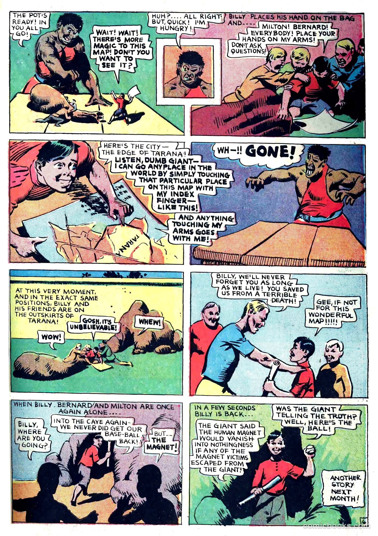 Captain Aero Comics #4 (1941) — page 59 of 68