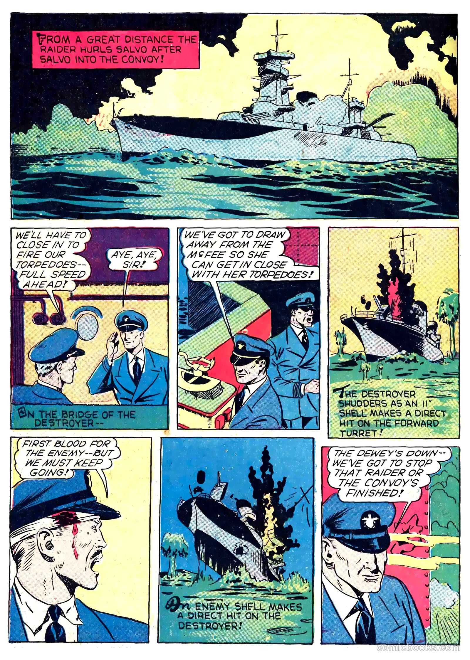 Captain Aero Comics #4 (1941) — page 62 of 68