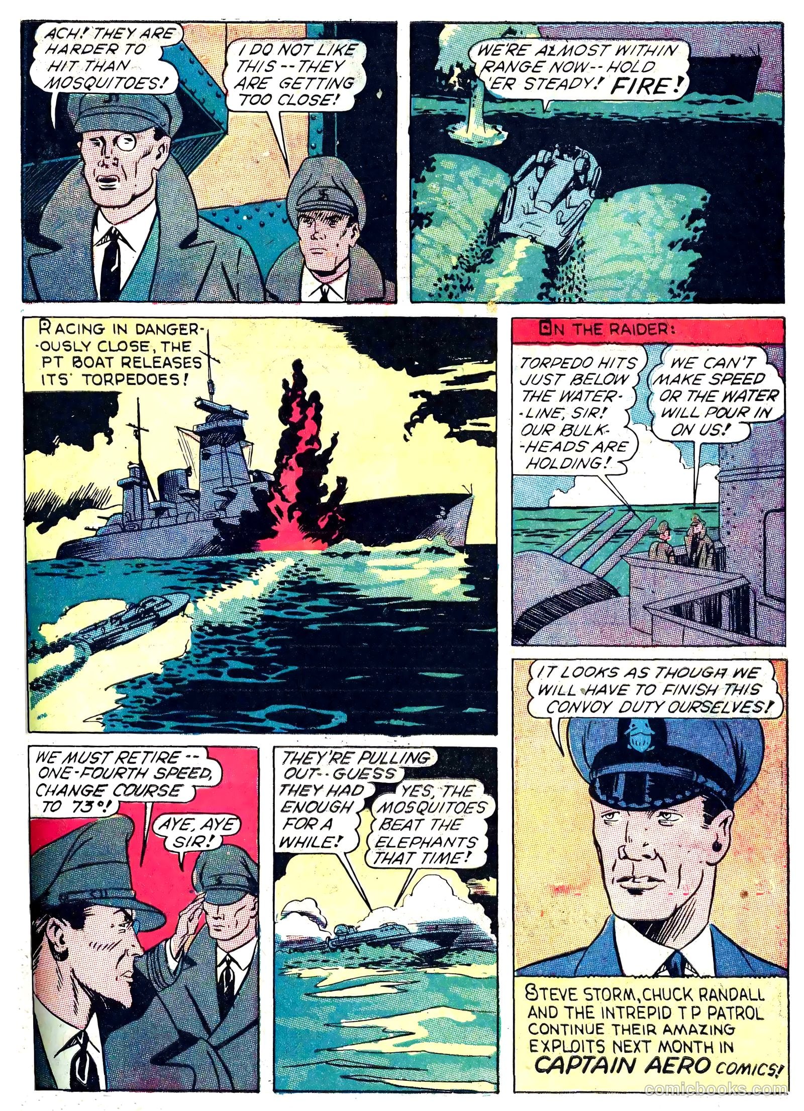 Captain Aero Comics #4 (1941) — page 65 of 68