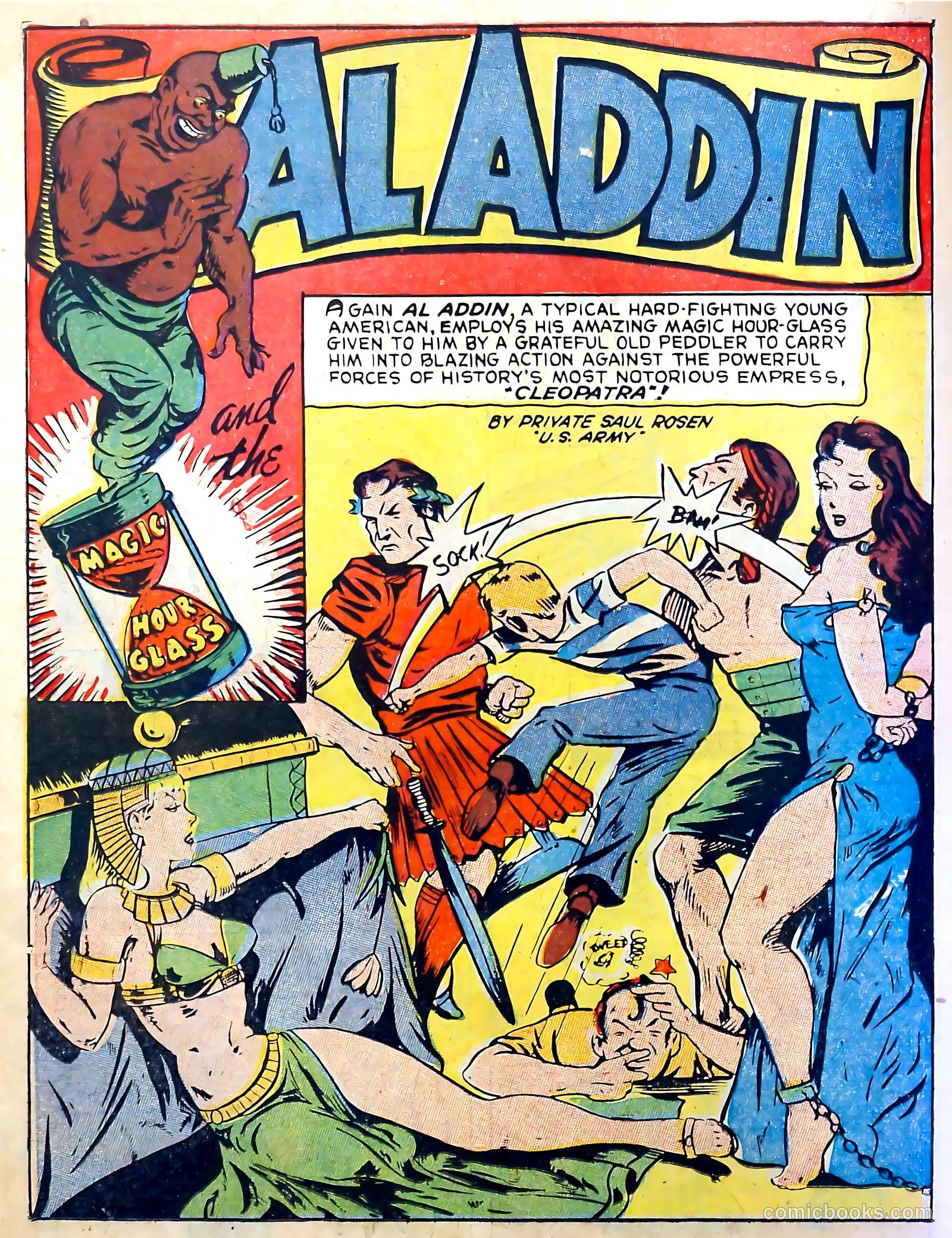 Captain Aero Comics #7 (1941) — page 26 of 68