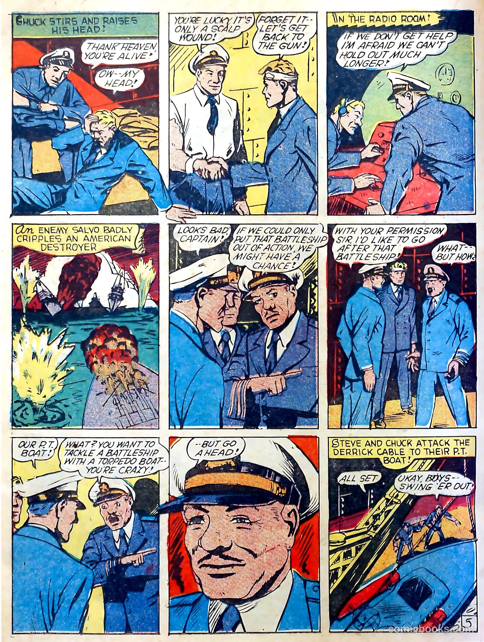 Captain Aero Comics #7 (1941) — page 38 of 68