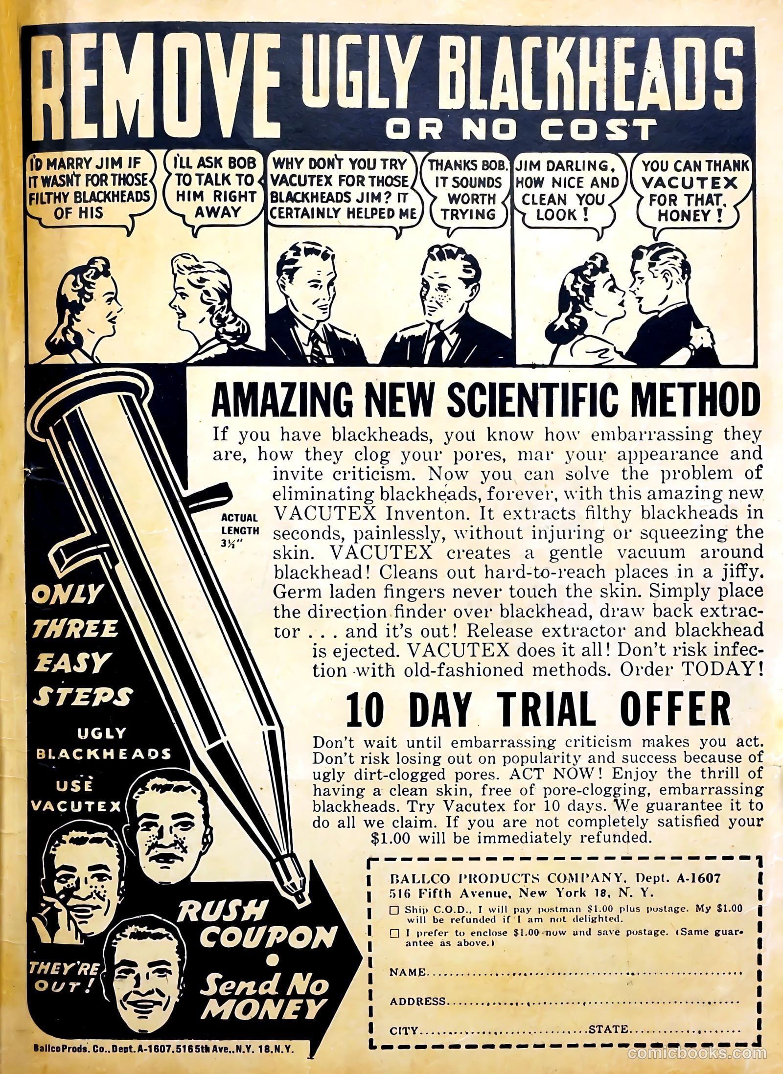 Captain Aero Comics #16 (1941) — page 51 of 52