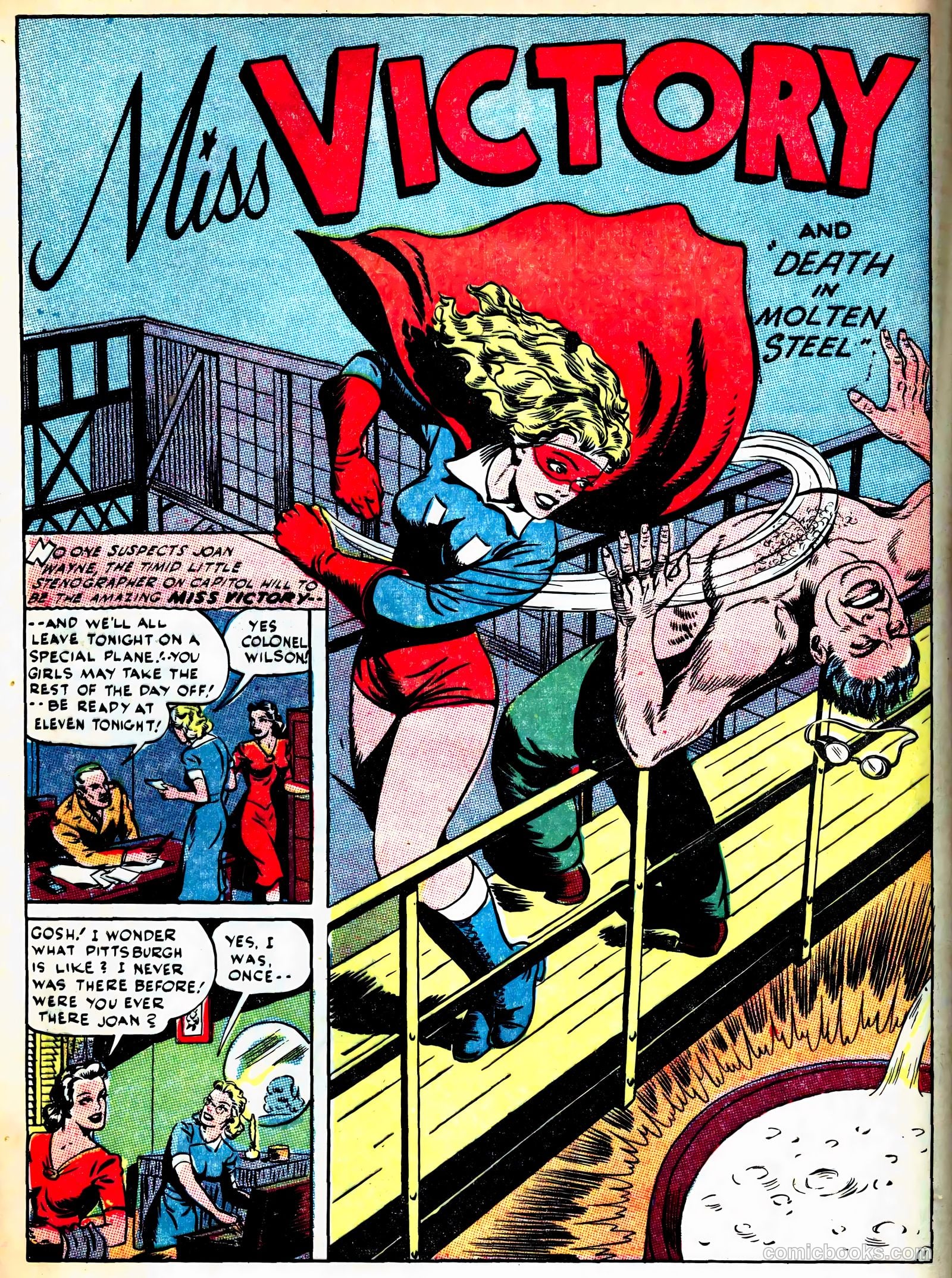 Captain Aero Comics #14 (1941) — page 12 of 60