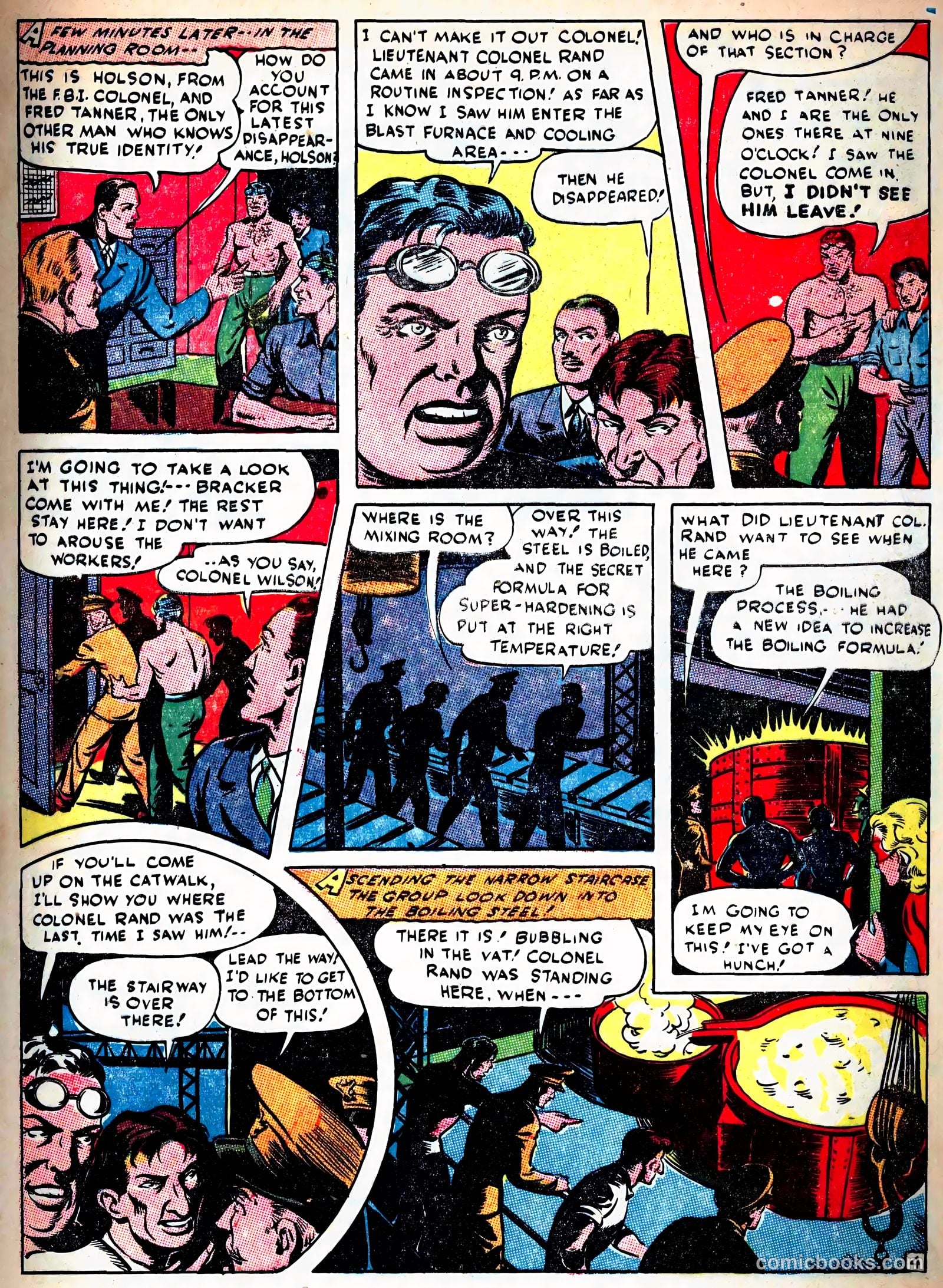 Captain Aero Comics #14 (1941) — page 15 of 60