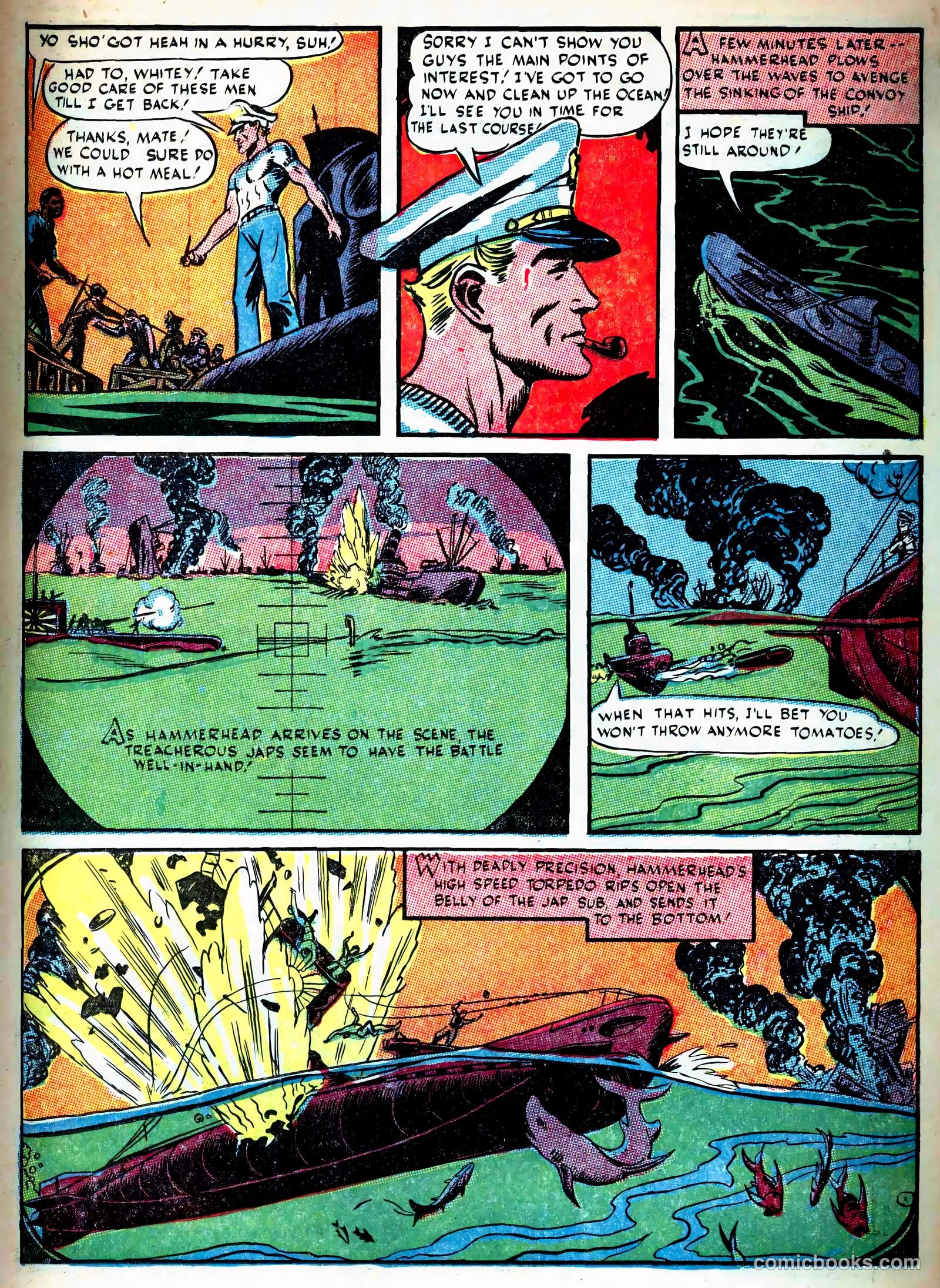 Captain Aero Comics #14 (1941) — page 27 of 60