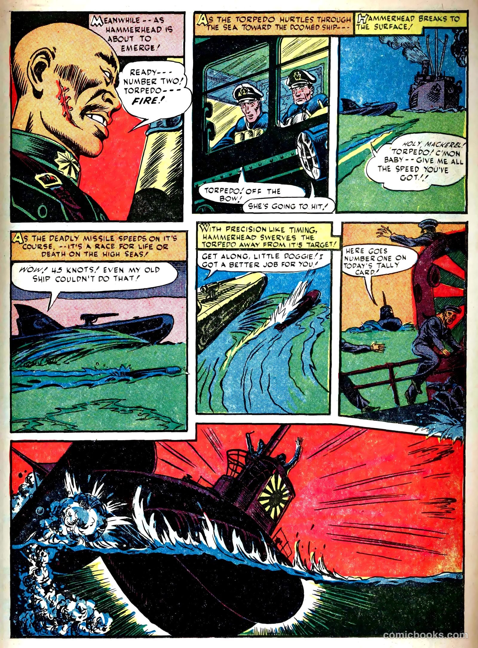 Captain Aero Comics #14 (1941) — page 29 of 60