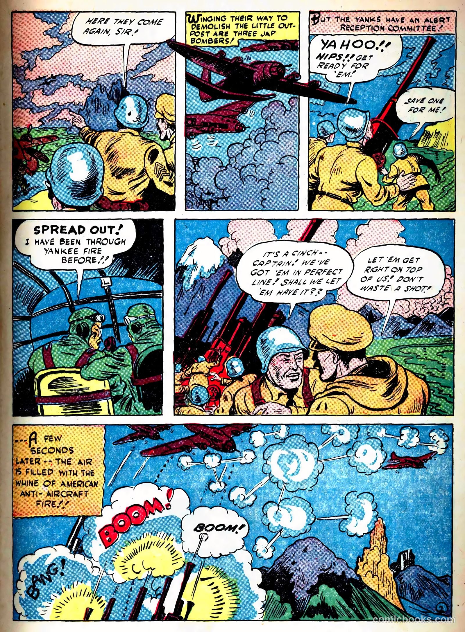 Captain Aero Comics #14 (1941) — page 33 of 60