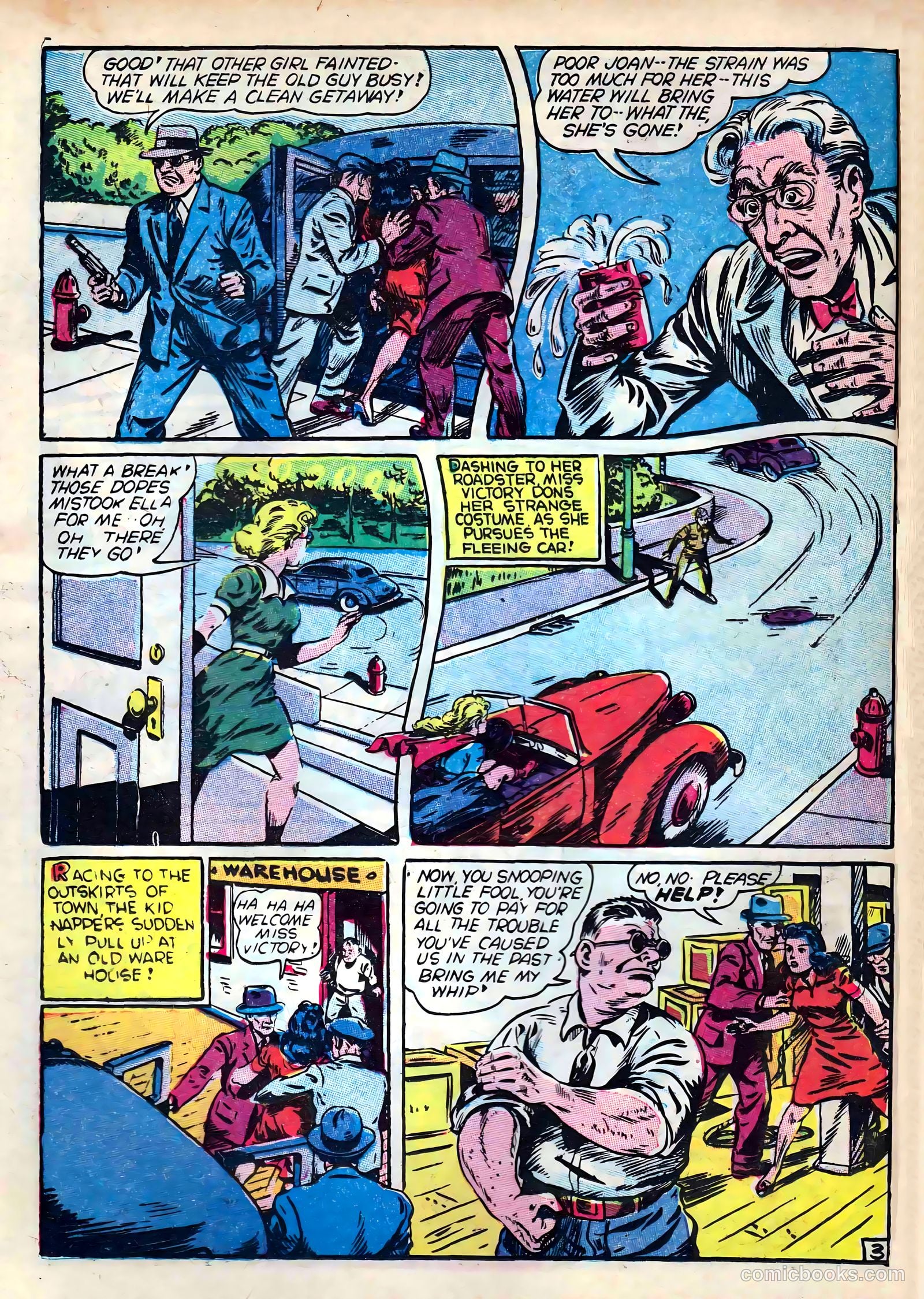 Captain Aero Comics #9 (1941) — page 22 of 68