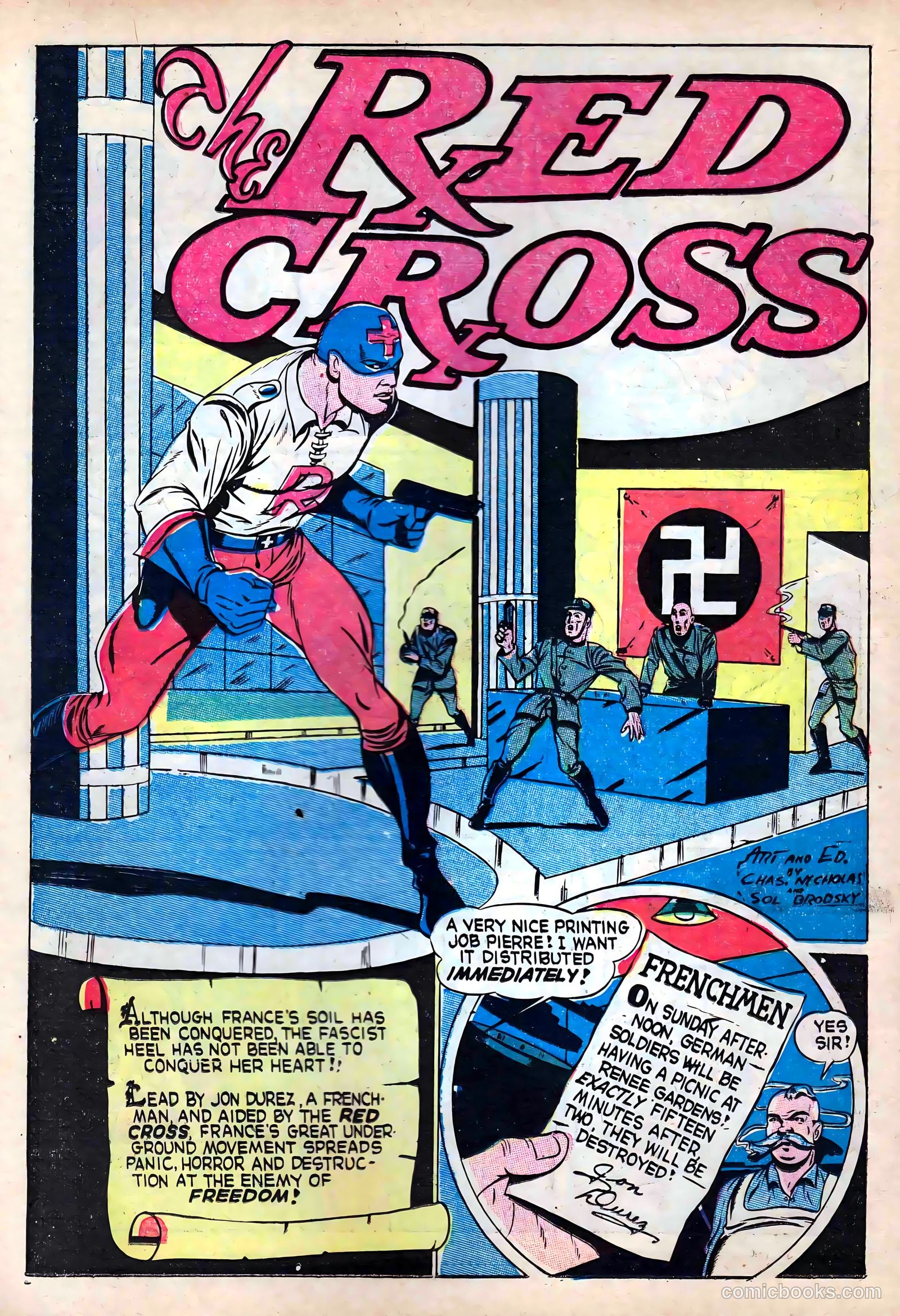 Captain Aero Comics #9 (1941) — page 26 of 68