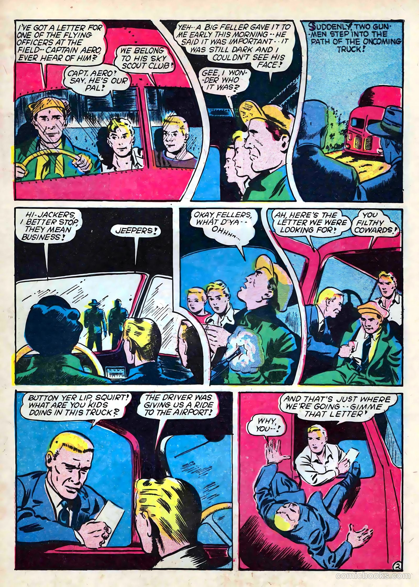 Captain Aero Comics #9 (1941) — page 39 of 68