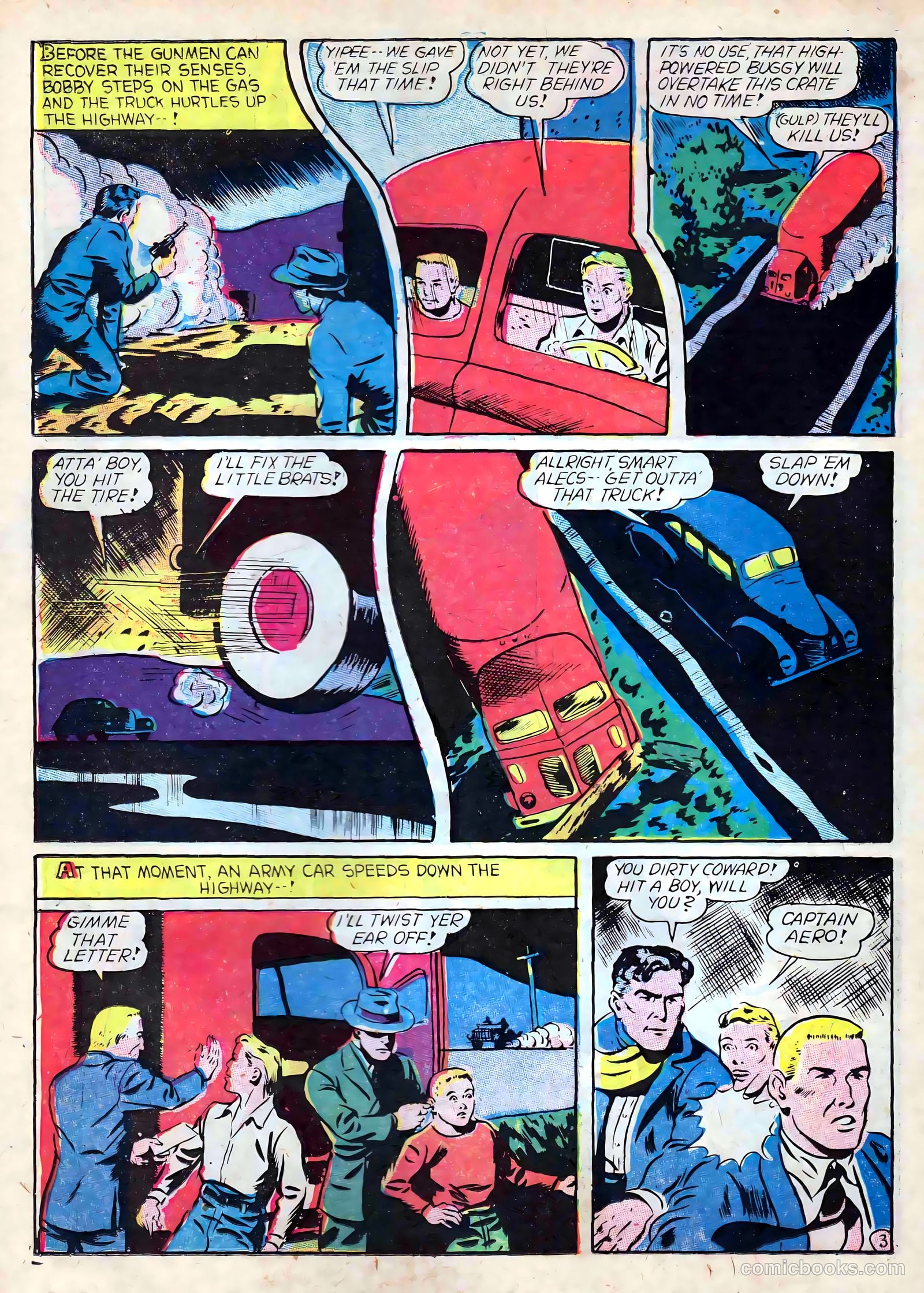 Captain Aero Comics #9 (1941) — page 40 of 68