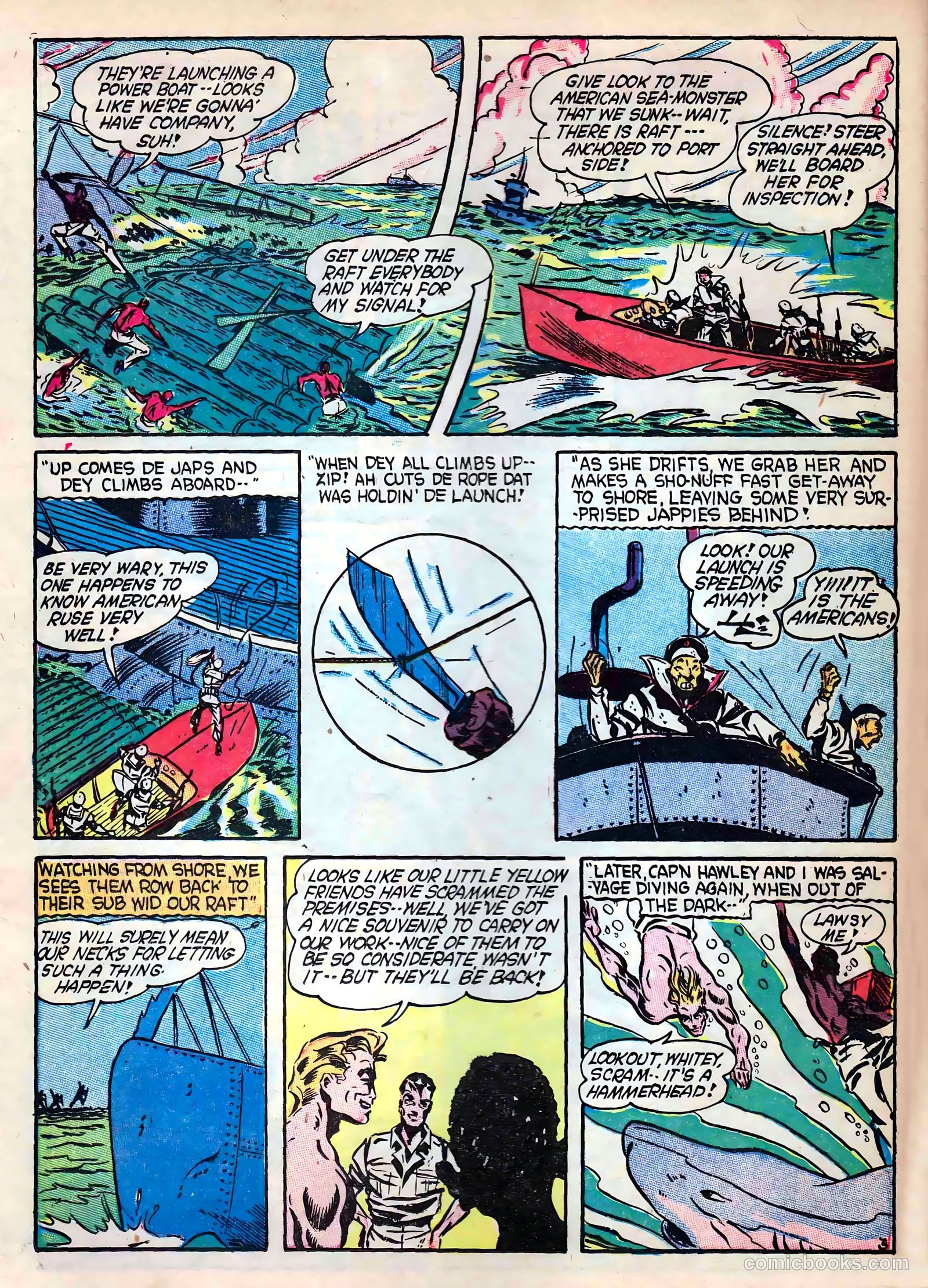 Captain Aero Comics #9 (1941) — page 46 of 68