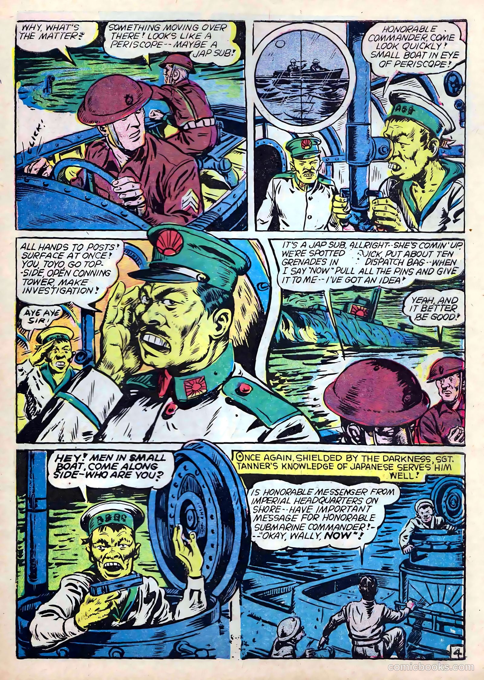 Captain Aero Comics #9 (1941) — page 53 of 68