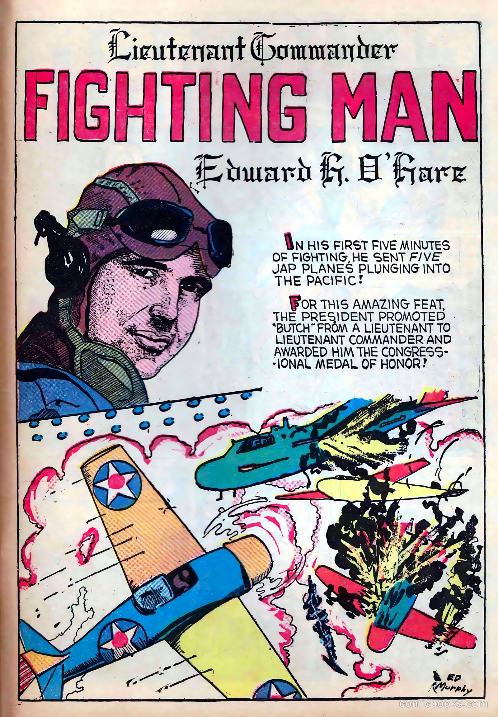 Captain Aero Comics #9 (1941) — page 57 of 68