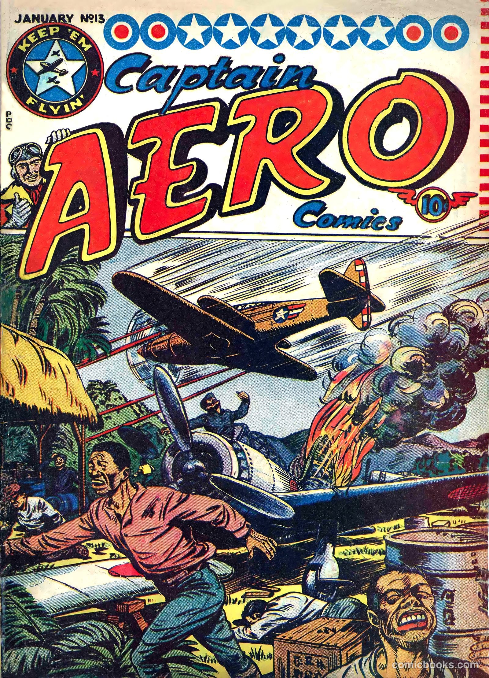 Captain Aero Comics #13