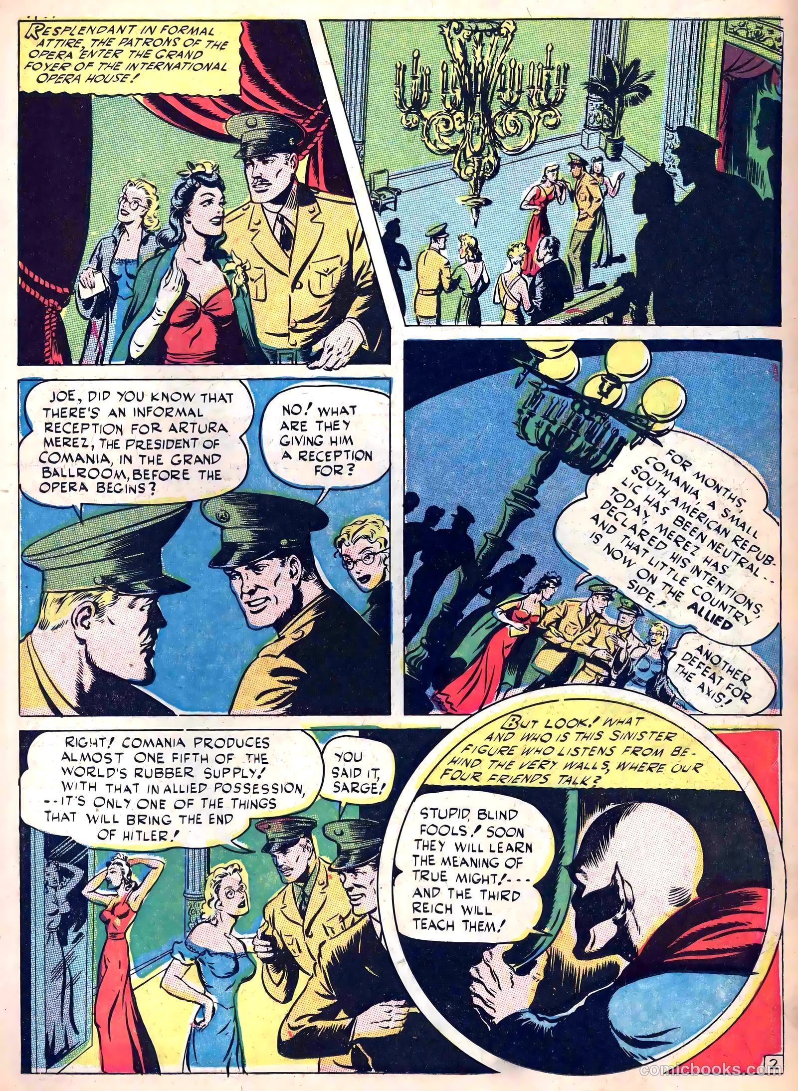 Captain Aero Comics #13 (1941) — page 19 of 60
