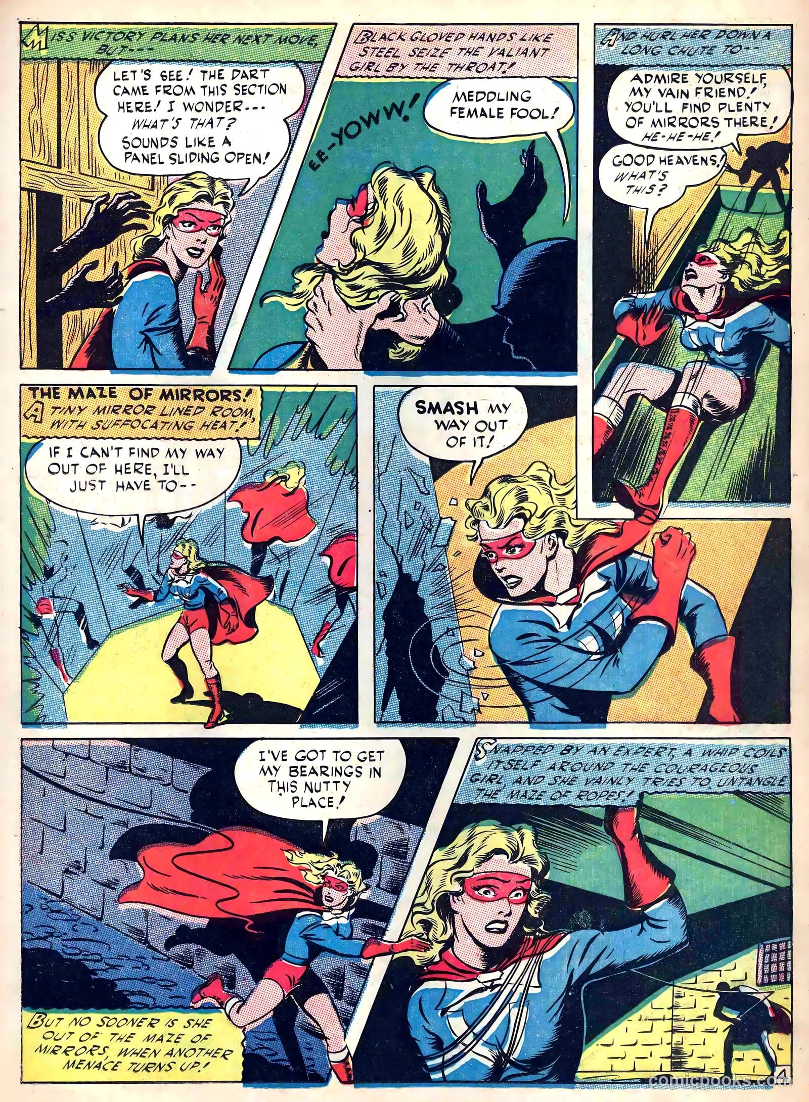 Captain Aero Comics #13 (1941) — page 21 of 60