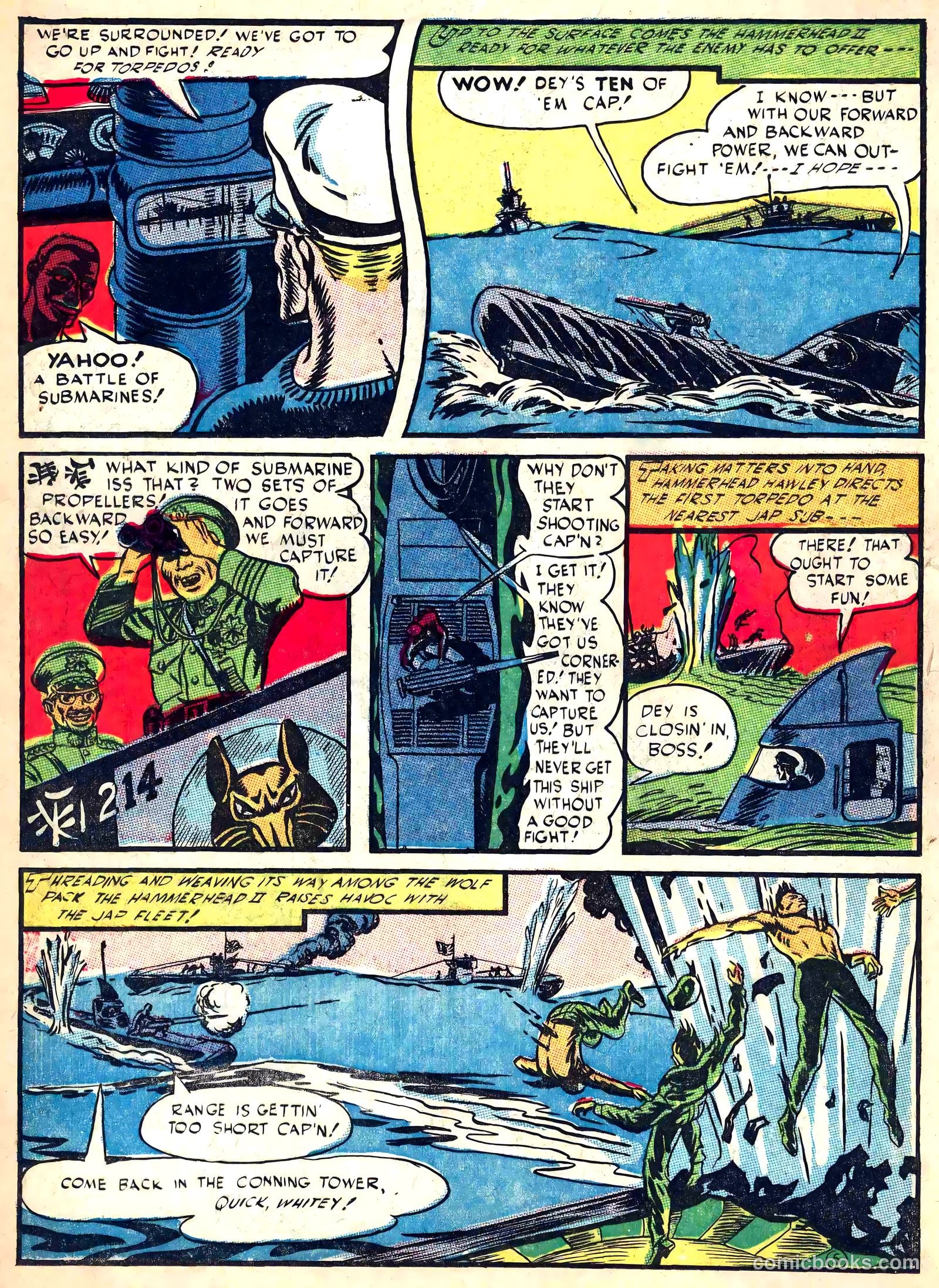 Captain Aero Comics #13 (1941) — page 28 of 60