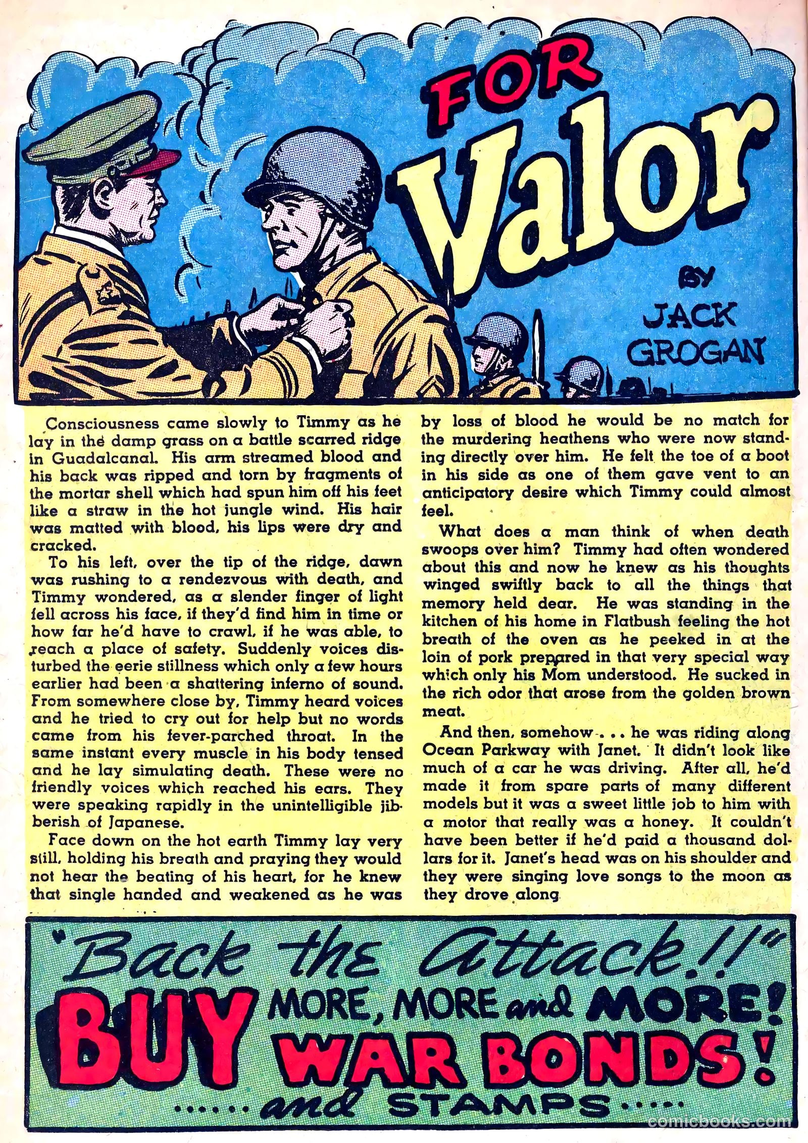 Captain Aero Comics #13 (1941) — page 30 of 60