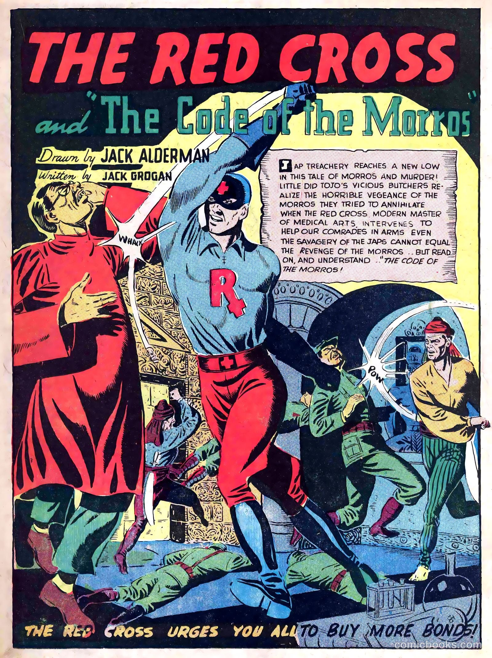 Captain Aero Comics #13 (1941) — page 32 of 60